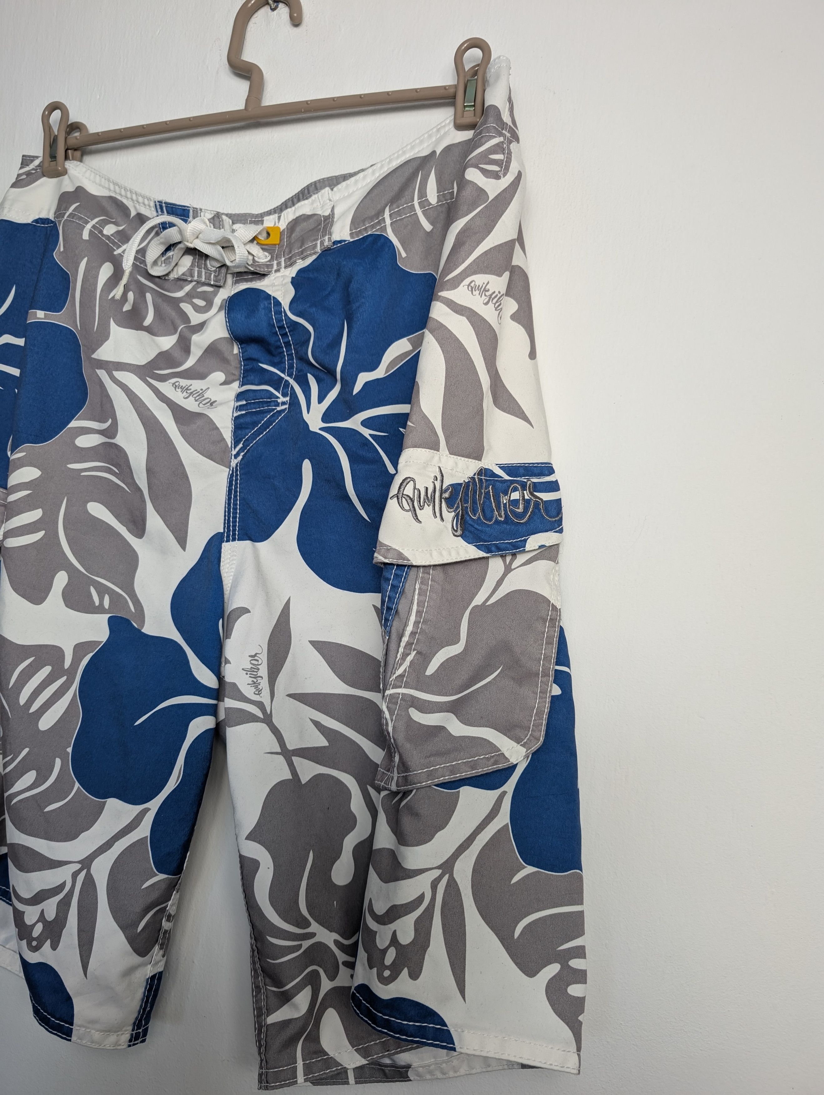 Quiksilver Quiksilver Board Surf Swim Shorts Y2K Beachwear Size US 36 / EU 52 - 3 Thumbnail