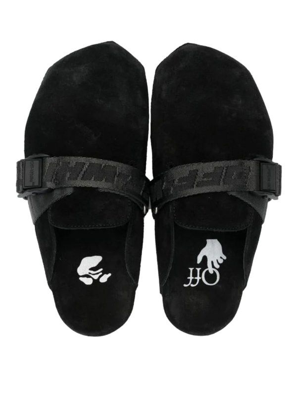 Off-White o1y1225 Mules in Black Size US 6 / IT 36 - 4 Thumbnail