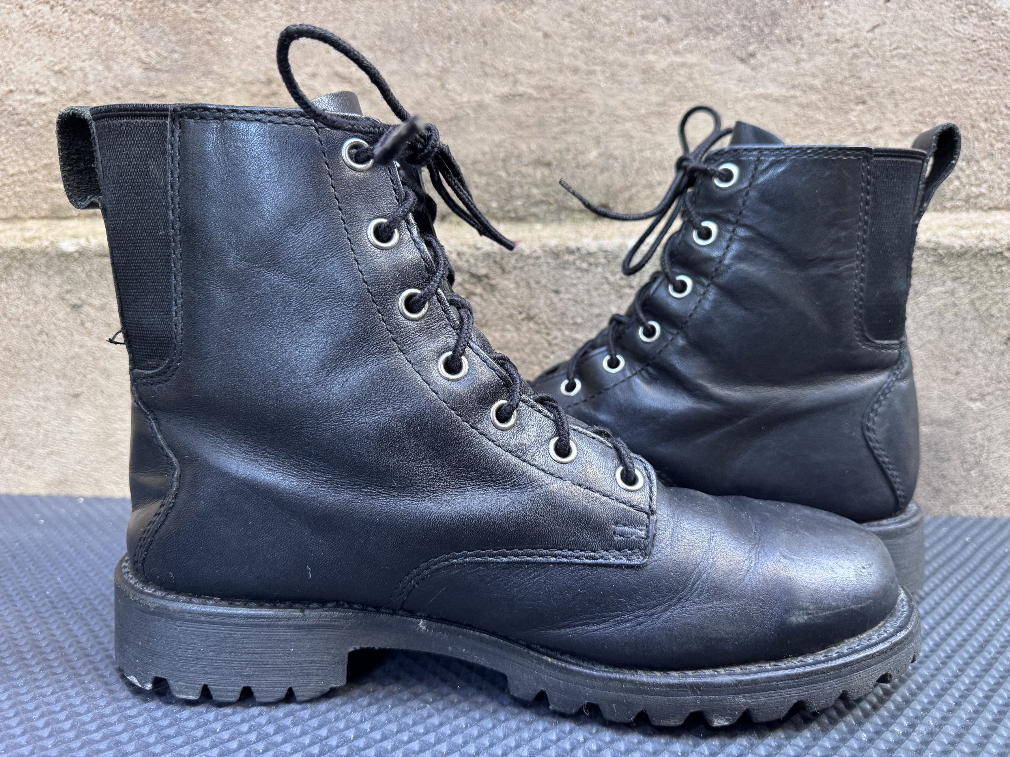 Red Wing Vintage Red Wing Boots Moto Combat Grunge Womens Size US 9.5 / IT 39.5 - 7 Thumbnail