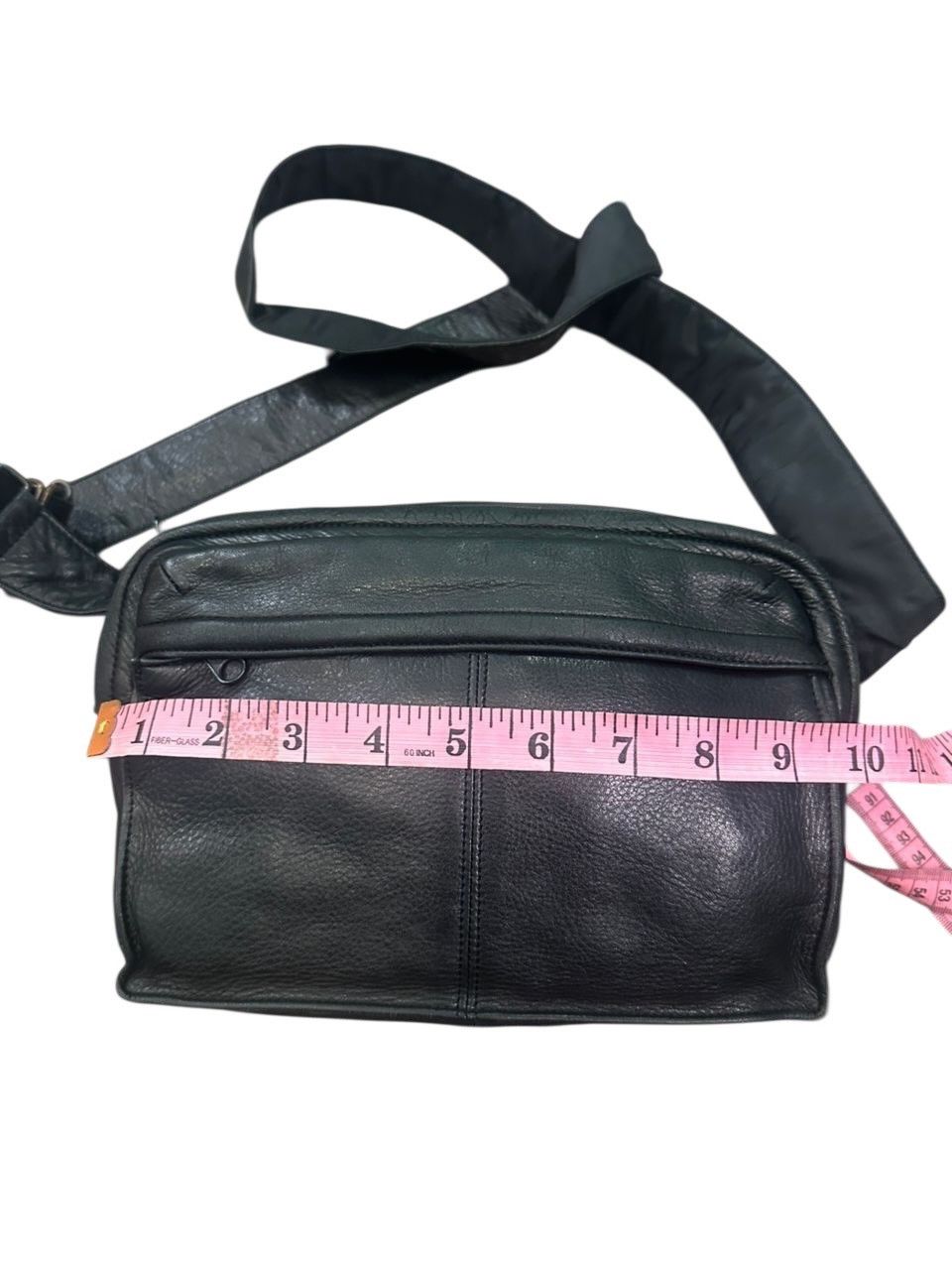 Porter RARE PORTER DASH LEATHER SHOULDER/CROSSBODY BAG Size ONE SIZE - 15 Thumbnail