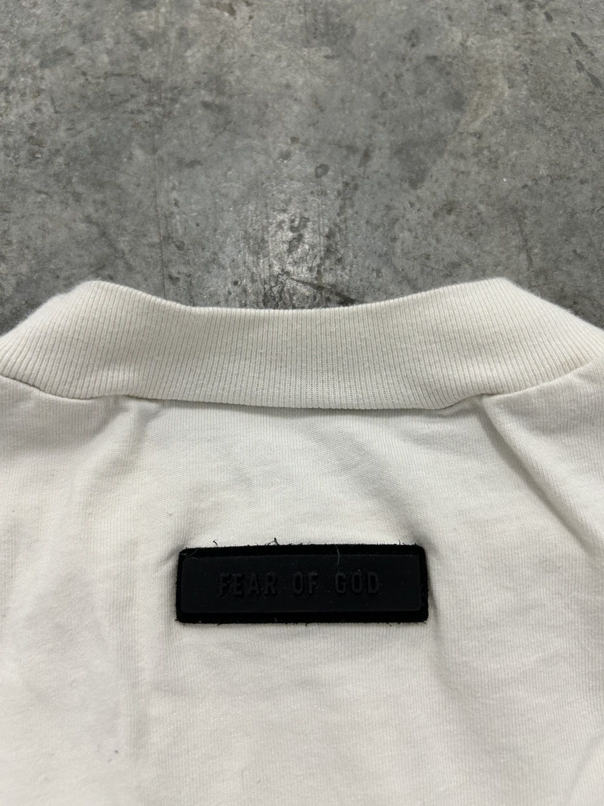 Fear of God Fear of God essentials t shirt Size US XL / EU 56 / 4 - 3 Thumbnail