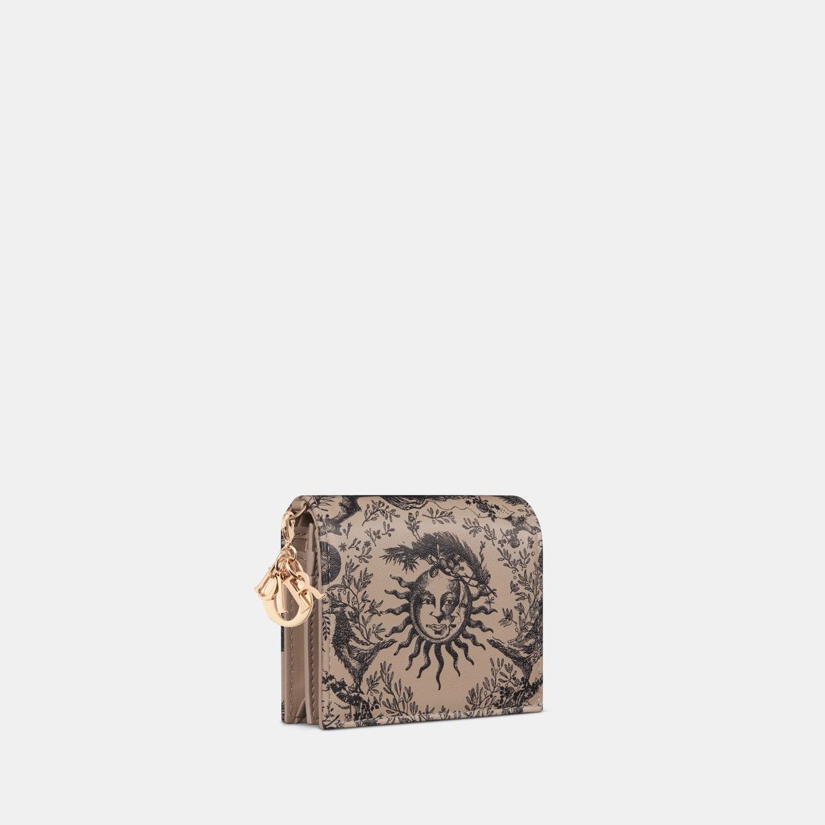 Dior o1bcso1str0226 Size:OS/ Gardenia Wallet in Beige Size ONE SIZE - 2 Thumbnail