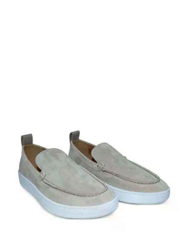 Lanvin oc11z0426 Suede Loafer in Grey Size US 7 / EU 40 - 3 Thumbnail