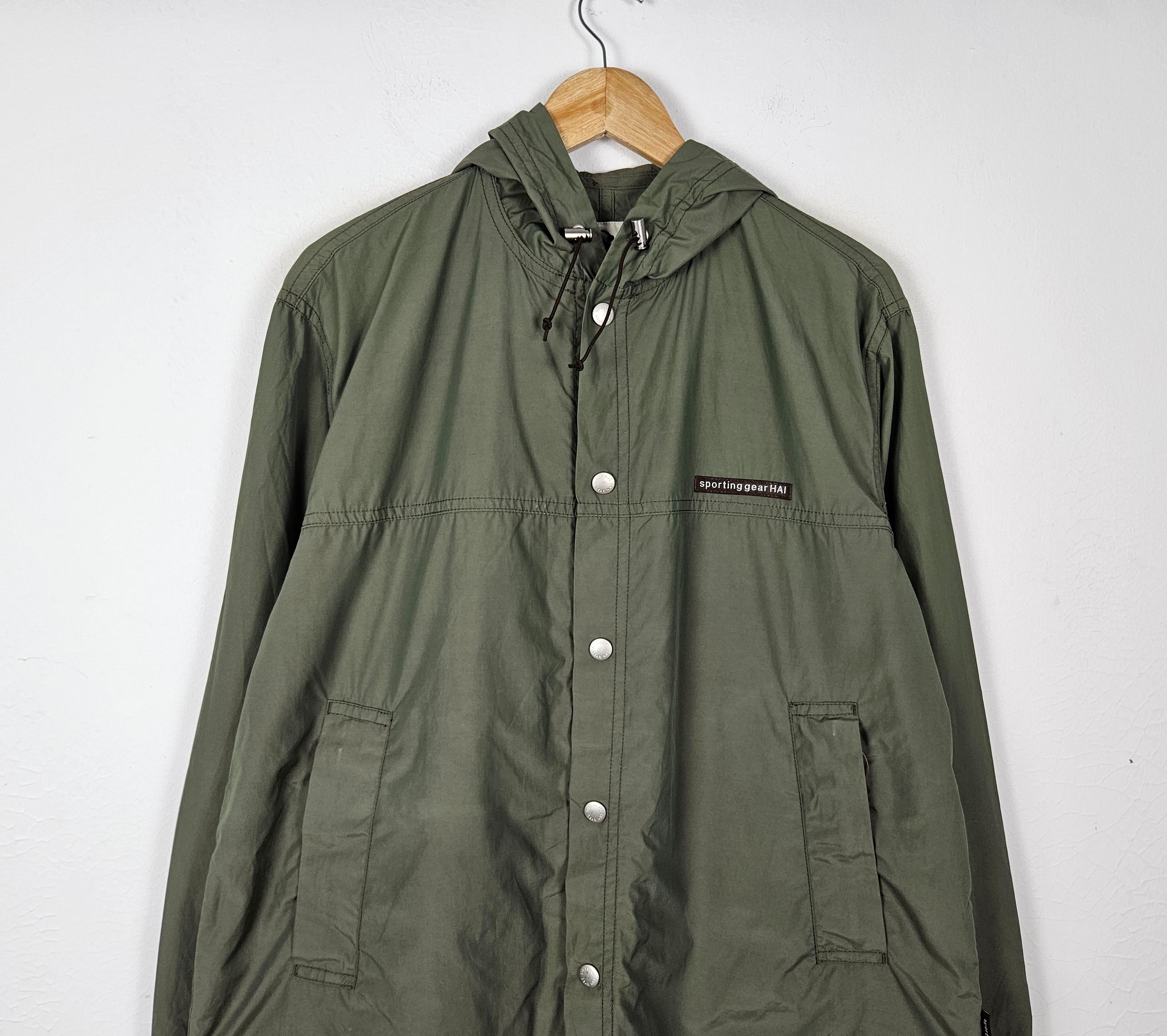 Hai Sporting Gear Hai Sporting Gear Windbreaker Raincoat Jacket Size US M / EU 48-50 / 2 - 2 Thumbnail