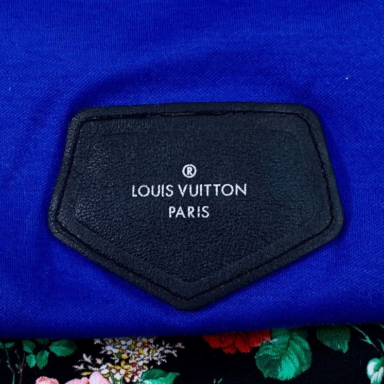 Louis Vuitton Louis Vuitton Color-block cotton crewneck short-sleeve wai Size S / US 4 / IT 40 - 5 Thumbnail