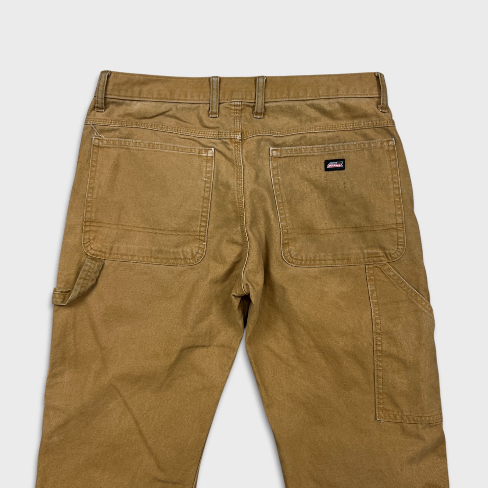 Dickies × Vintage Dickies Pants 32x29 Straight Workwear Hammer Loop Carpenter Size US 34 / EU 50 - 5 Thumbnail