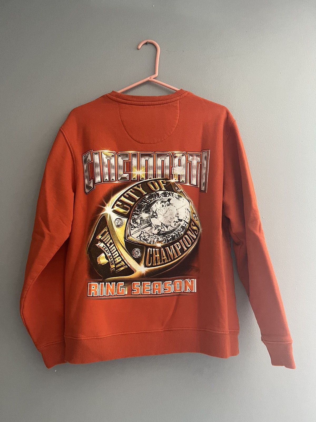 NFL × Vintage Vintage Cincinnati Bengals Sweatshirt Size US M / EU 48-50 / 2 - 2 Thumbnail