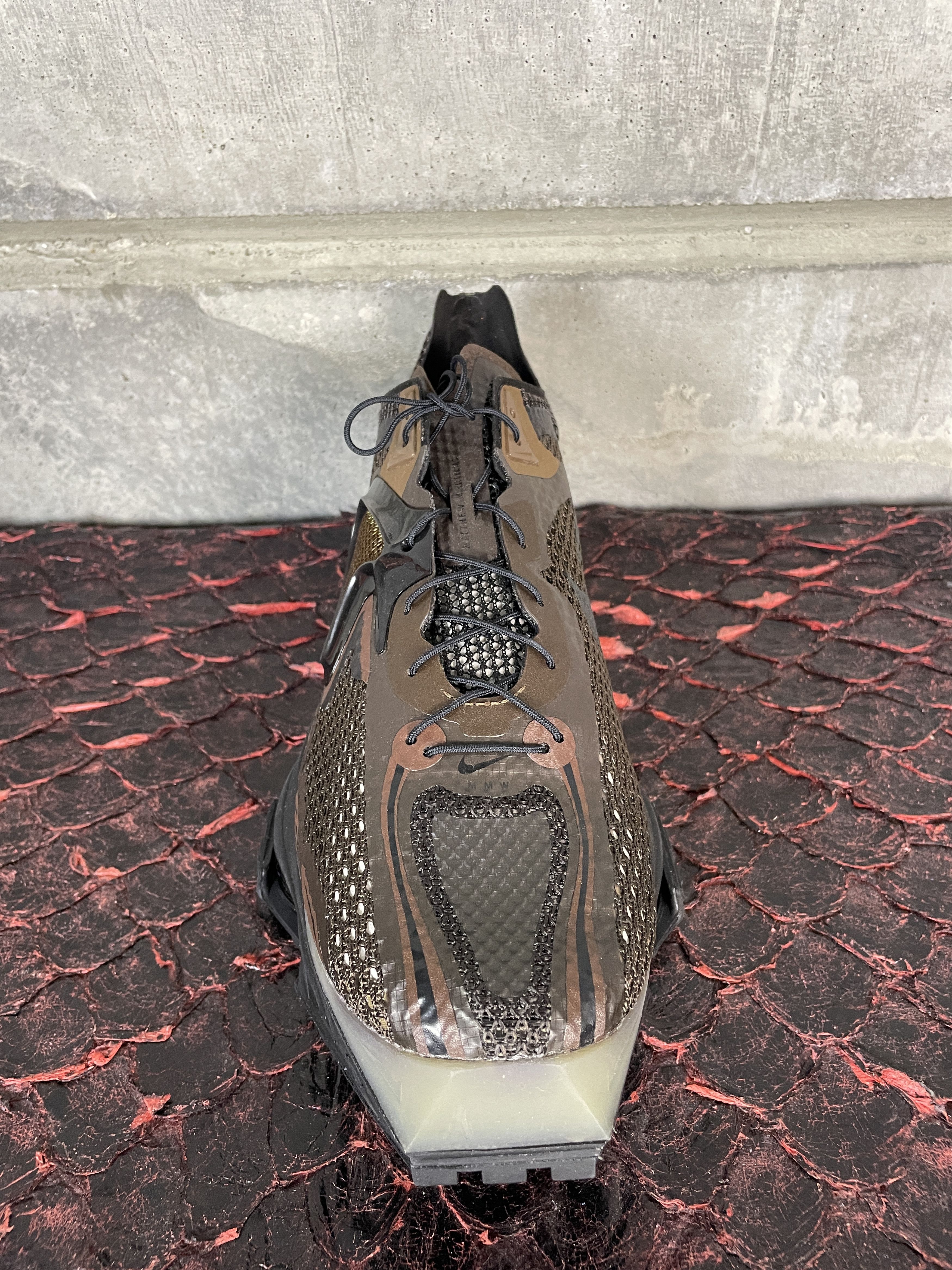 MMW × Nike Matthew M. Williams x Zoom 004 'Baroque Brown' Size US 12 / EU 45 - 5 Thumbnail