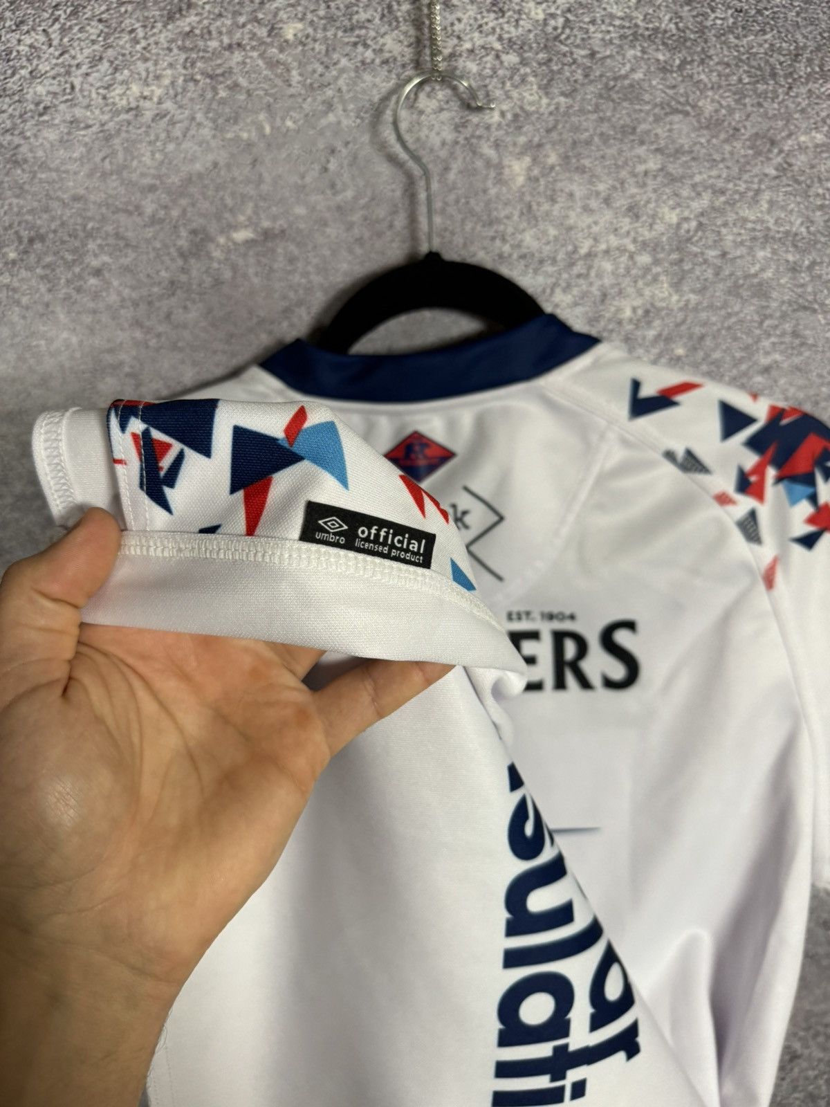 Umbro × Vintage Bristol Bears Rugby Away Cup Shirt 2021/22 Umbro Pro GPS top Size US L / EU 52-54 / 3 - 13 Thumbnail