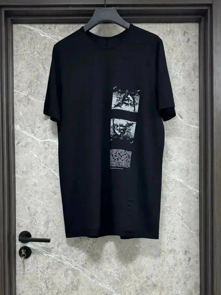 Rick Owens Rick Owens Drkshdw photograph Tee-2507 Size US L / EU 52-54 / 3 - 1 Thumbnail
