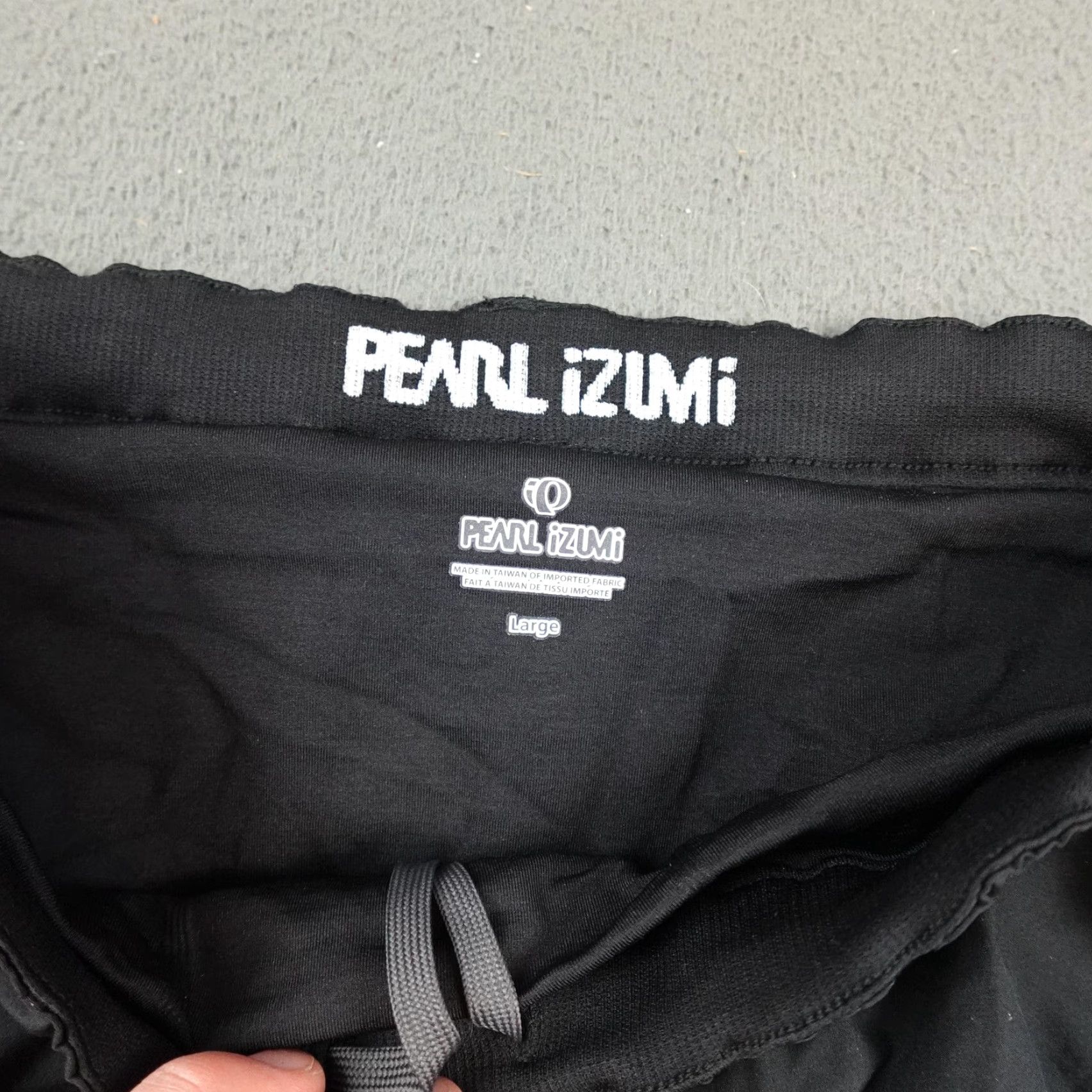 PEARL iZUMi Pearl Izumi Mavericks Short Mens Large Black Lined Running Elite Series Athletic Size US 33 - 4 Thumbnail