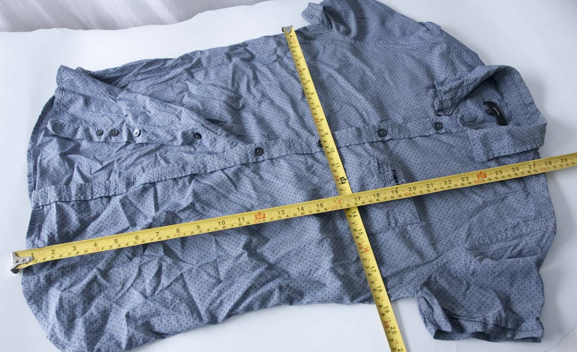 Diesel Diesel Shirt Short Sleeve Size S Cotton Dark Blue Size US S / EU 44-46 / 1 - 3 Thumbnail