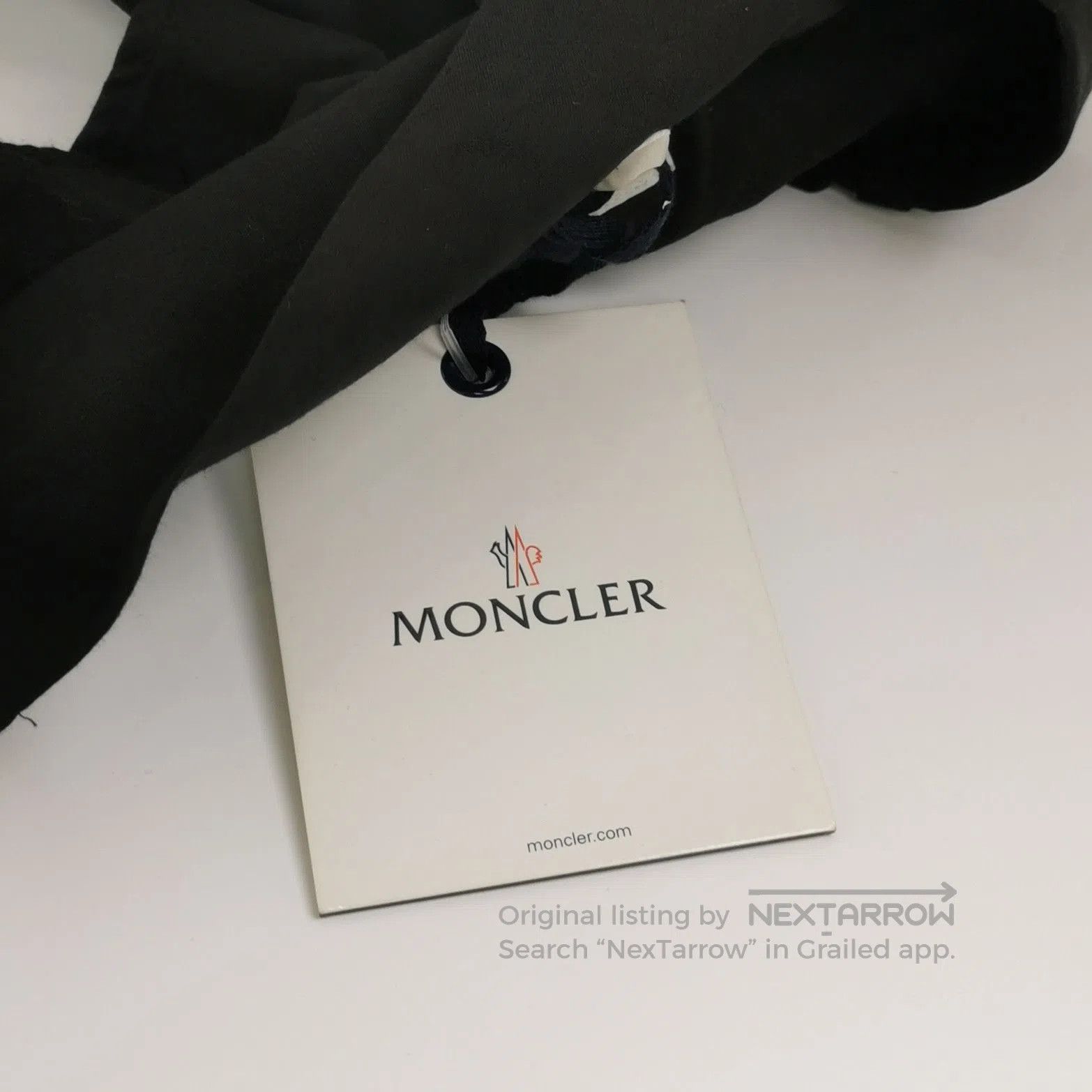 Moncler Black Tailored Pants Size S. Size US 32 / EU 48 - 1 Thumbnail
