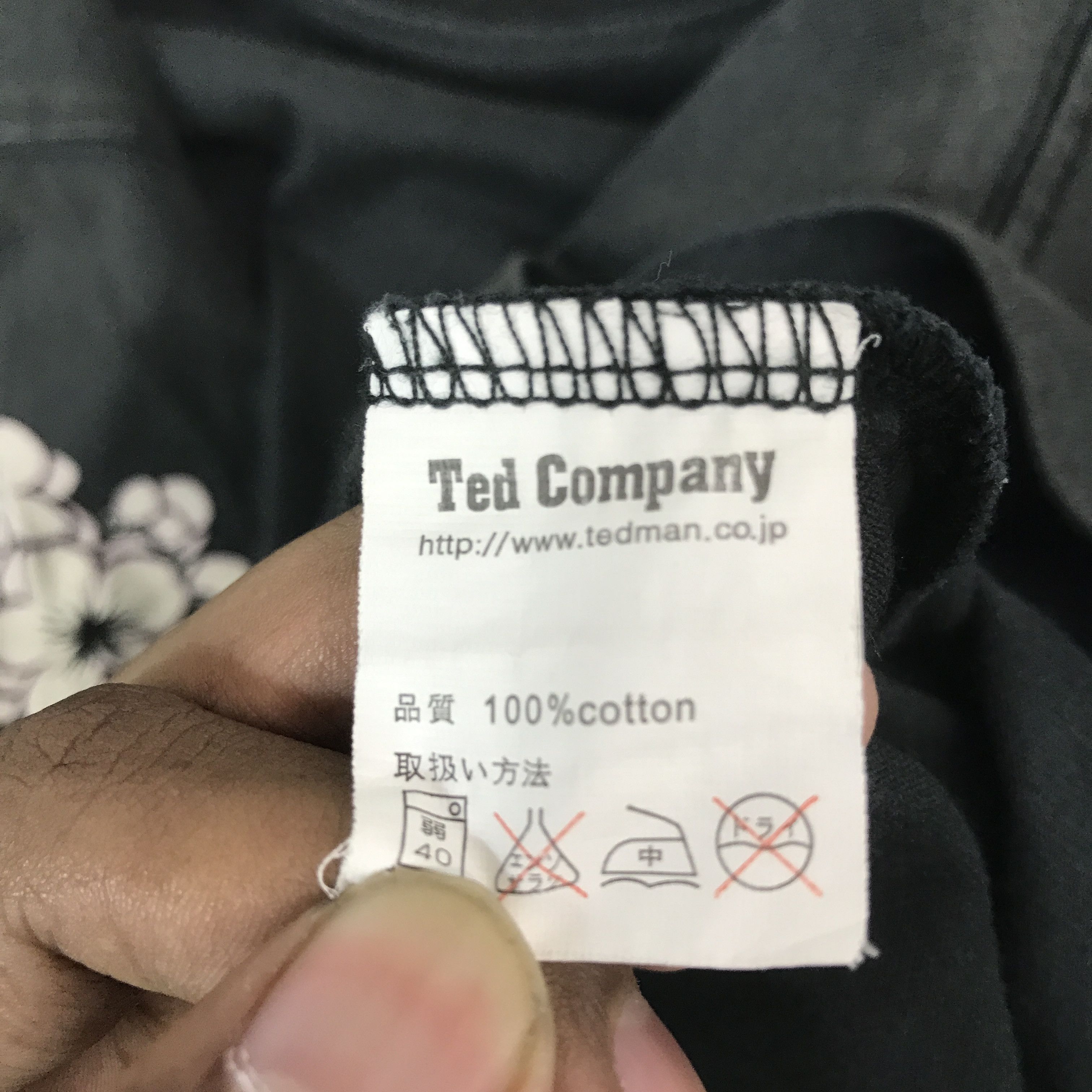 Tedman TED COMPANY value honor t-shirt Size US S / EU 44-46 / 1 - 12 Thumbnail