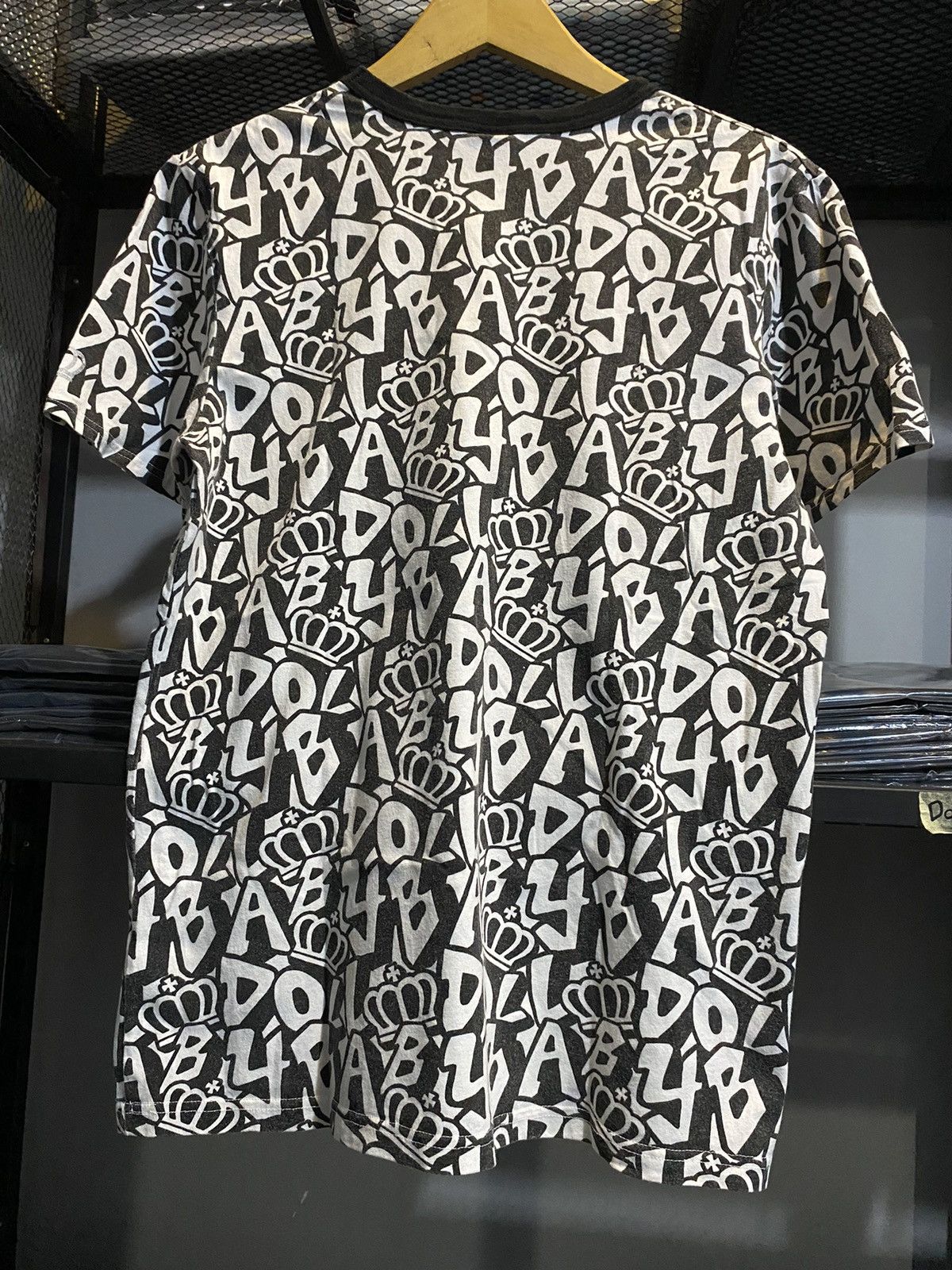 Japanese Brand Japanese Baby Doll Art Of Print Grafity Bomber Style Size US L / EU 52-54 / 3 - 7 Thumbnail