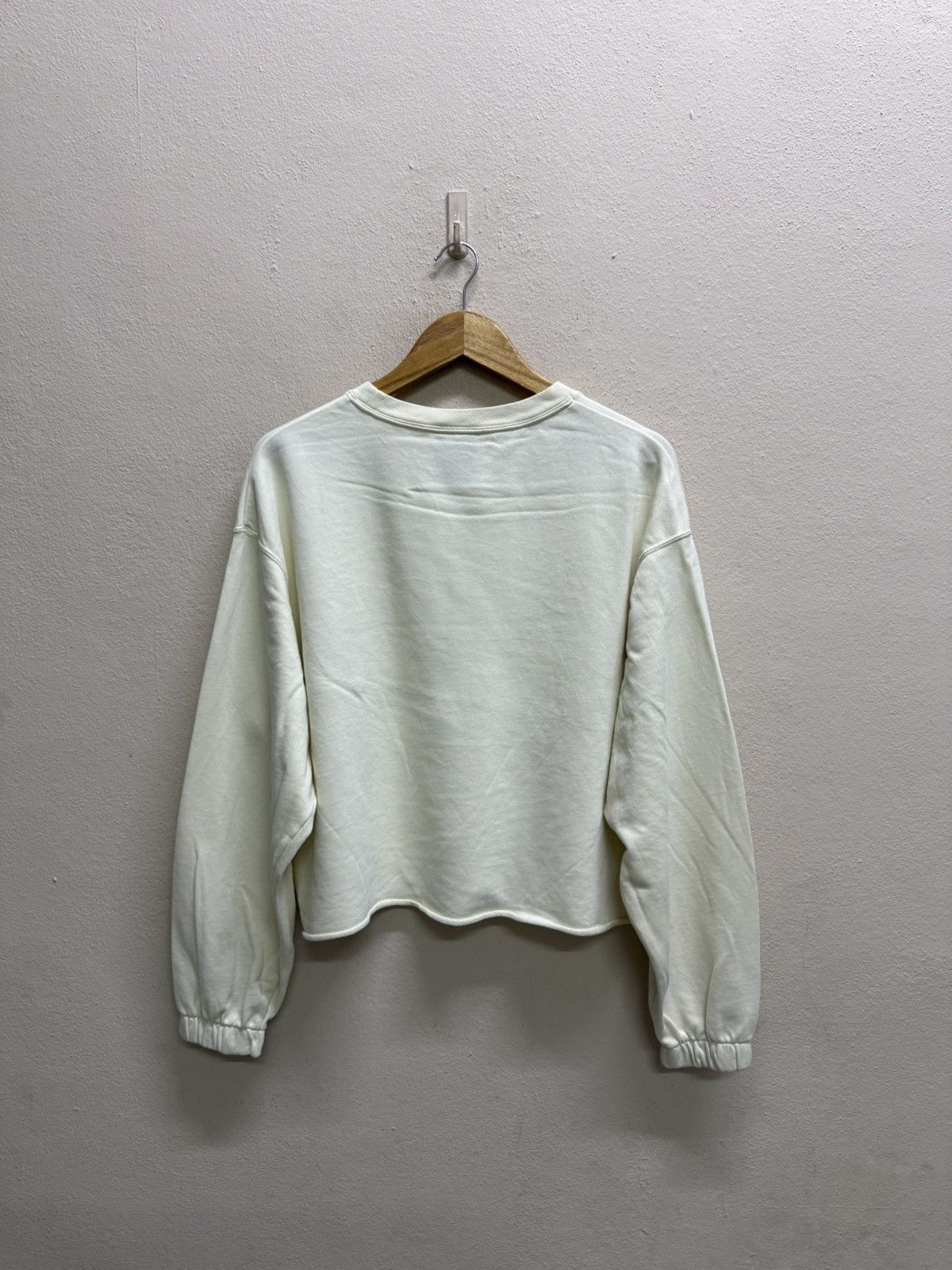 Nike Nike Swoosh Pinwhell Cropped Sweatshirt Size L / US 10 / IT 46 - 19 Thumbnail