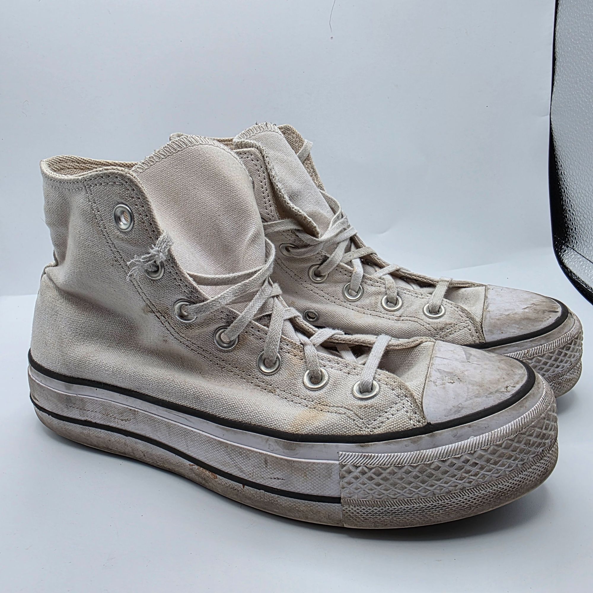Converse Converse Chuck Taylor All Star Platform High Womens Size 7.5 Size US 7.5 / IT 37.5 - 1 Thumbnail