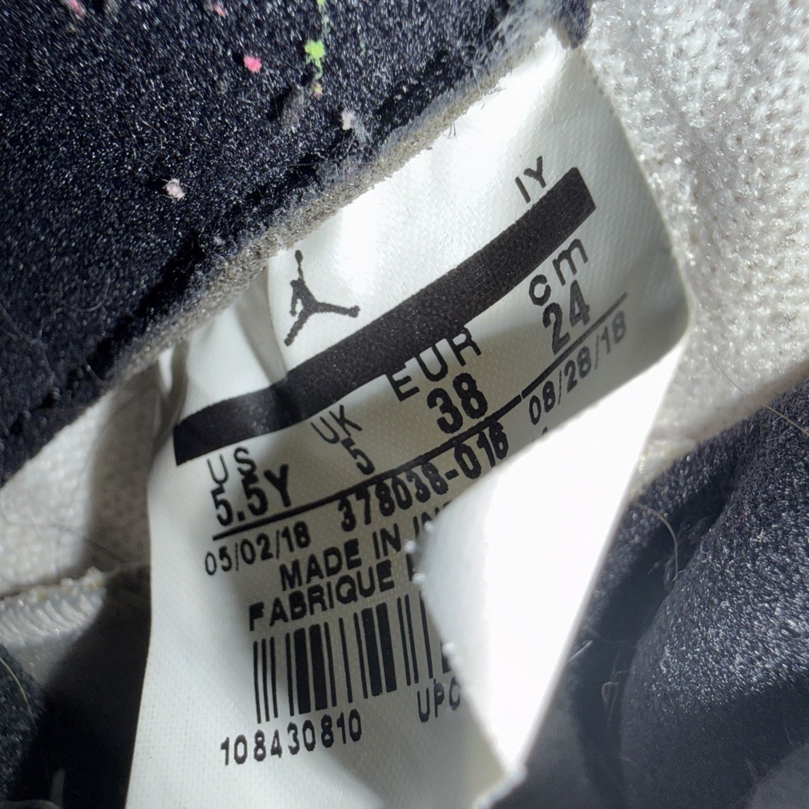 Jordan Brand Size 5.5Y 7 Women Jordan 11 Retro Platinum Tint Size US 5.5 / EU 38 - 7 Thumbnail