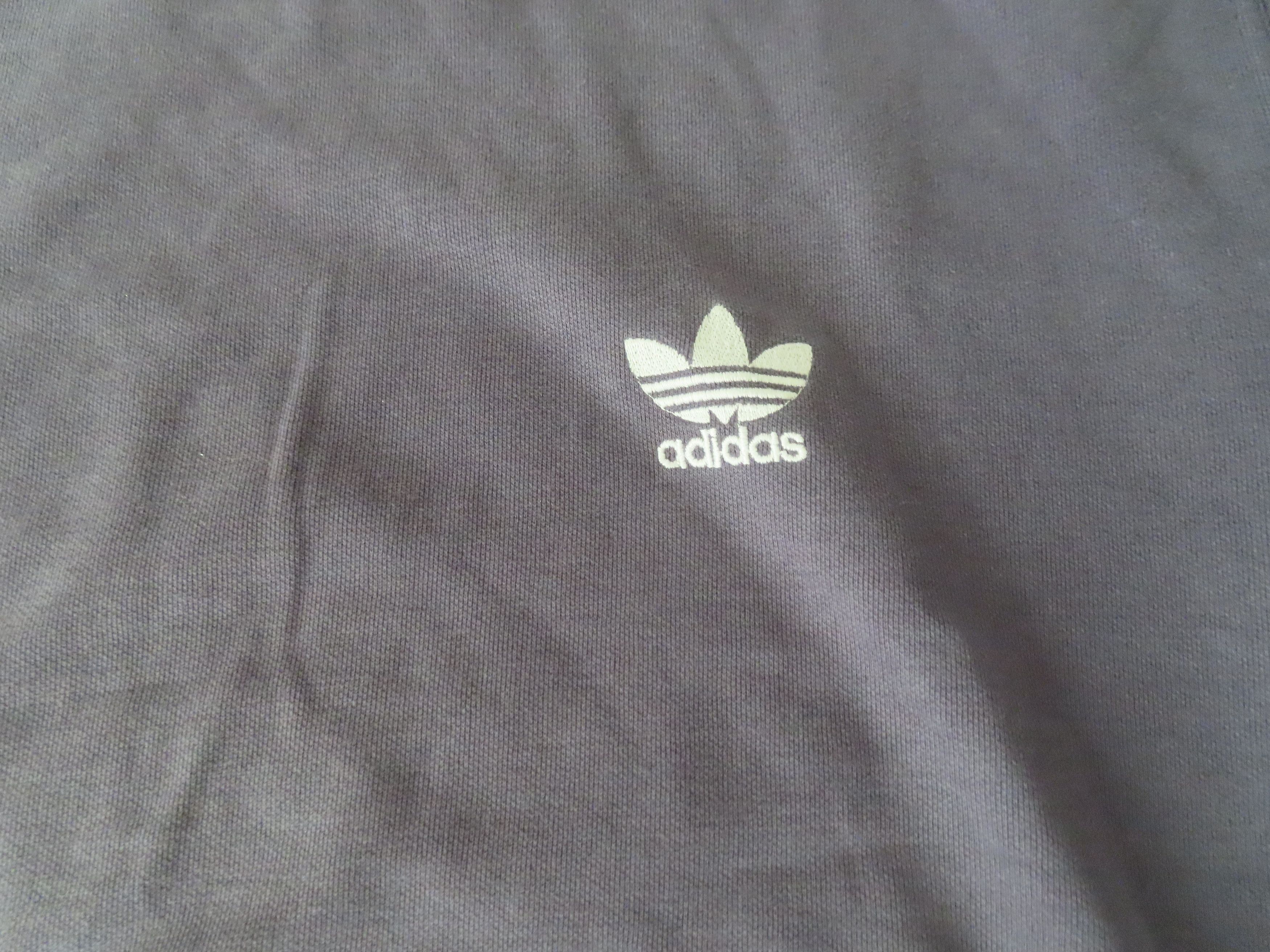 Adidas × Vintage Adidas sweatshirt top Sweater trefoil crew Made in Greece Size US M / EU 48-50 / 2 - 2 Thumbnail