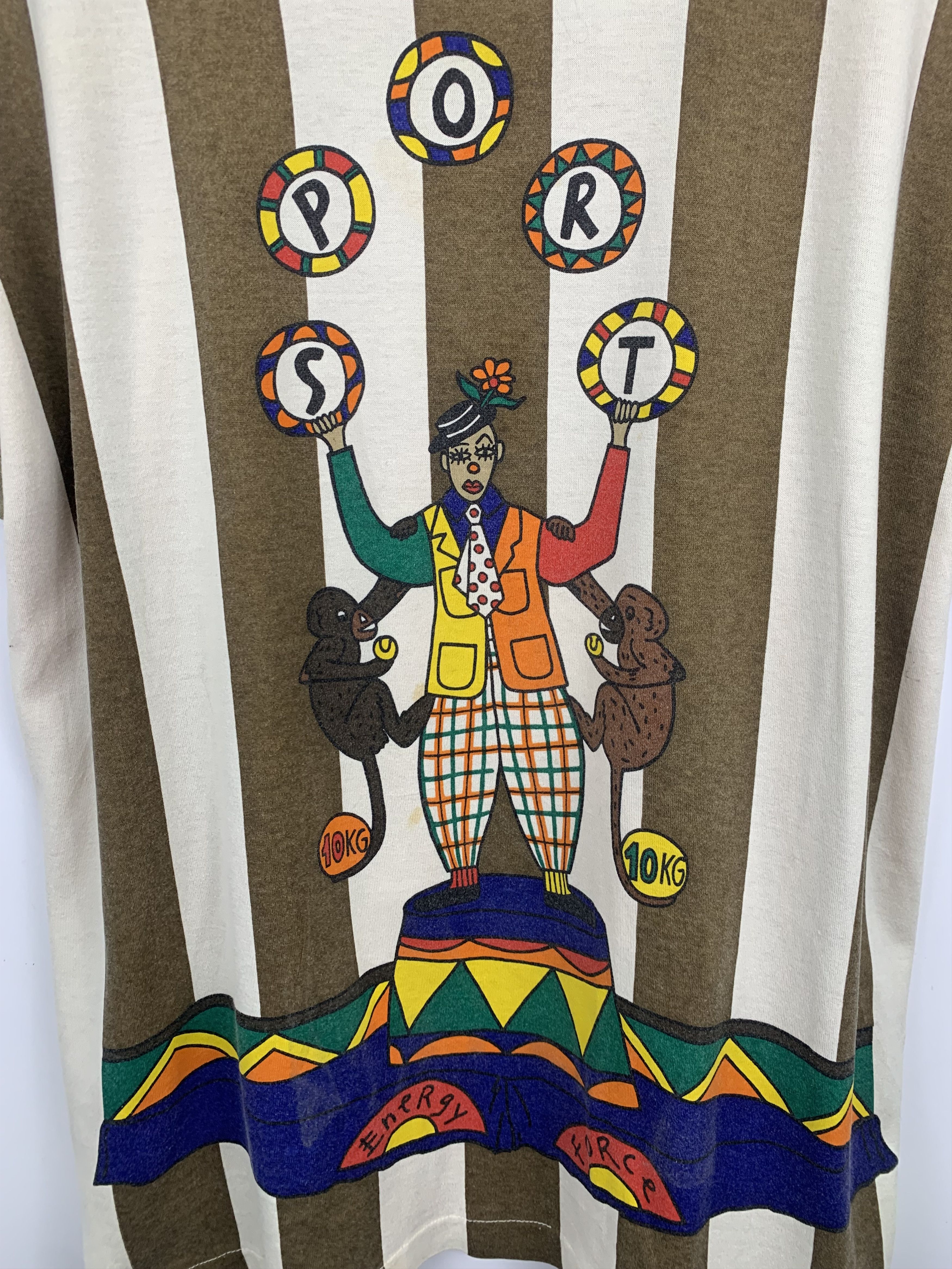 Jean Charles De Castelbajac × Vintage Vintage Jean Charles De Castelbajac T Shirt TA0091 Size US L / EU 52-54 / 3 - 5 Thumbnail