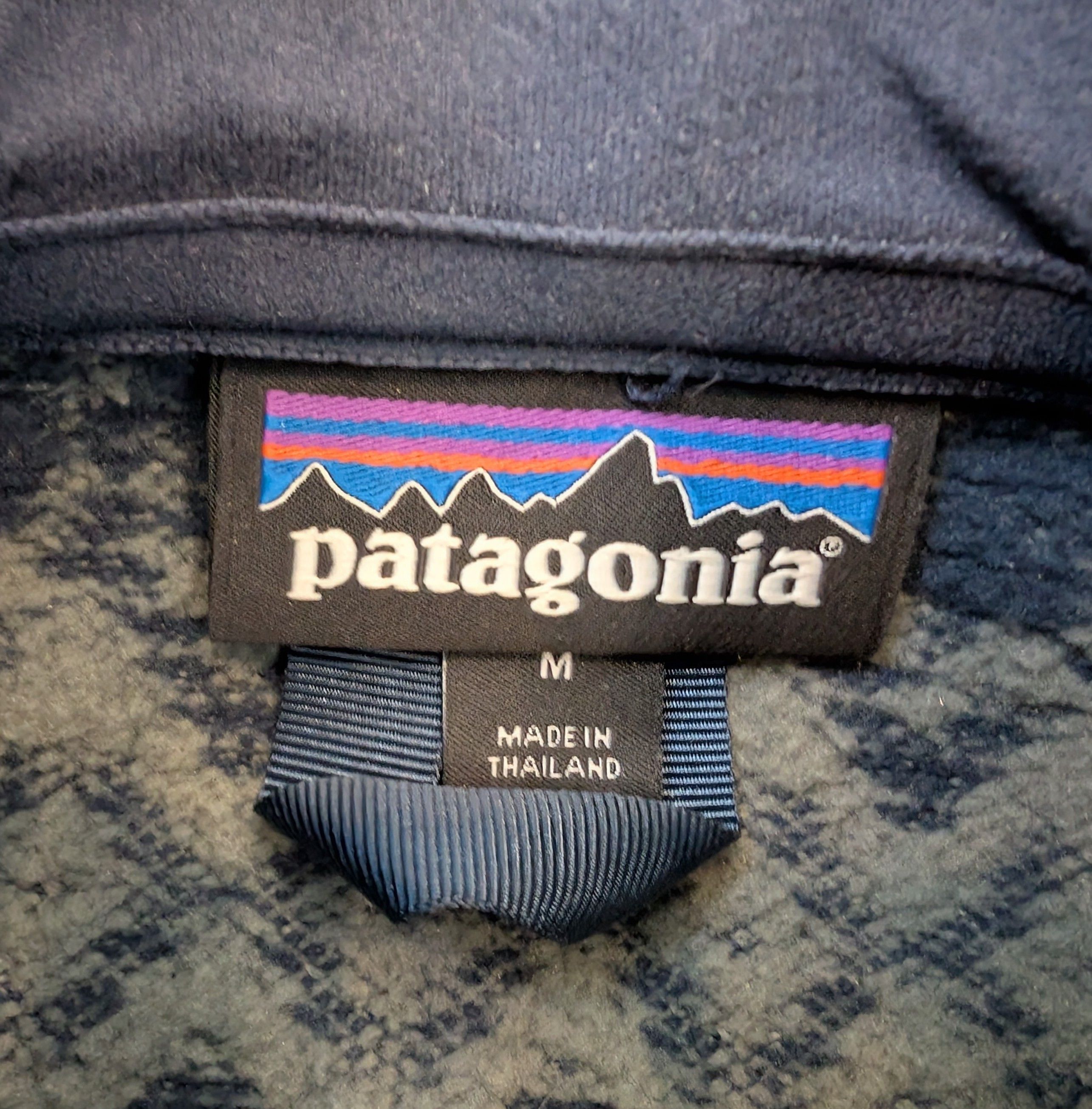 Patagonia Patagonia Better Sweater Falconer Legend 1/4 Zip New Navy Size US M / EU 48-50 / 2 - 3 Thumbnail