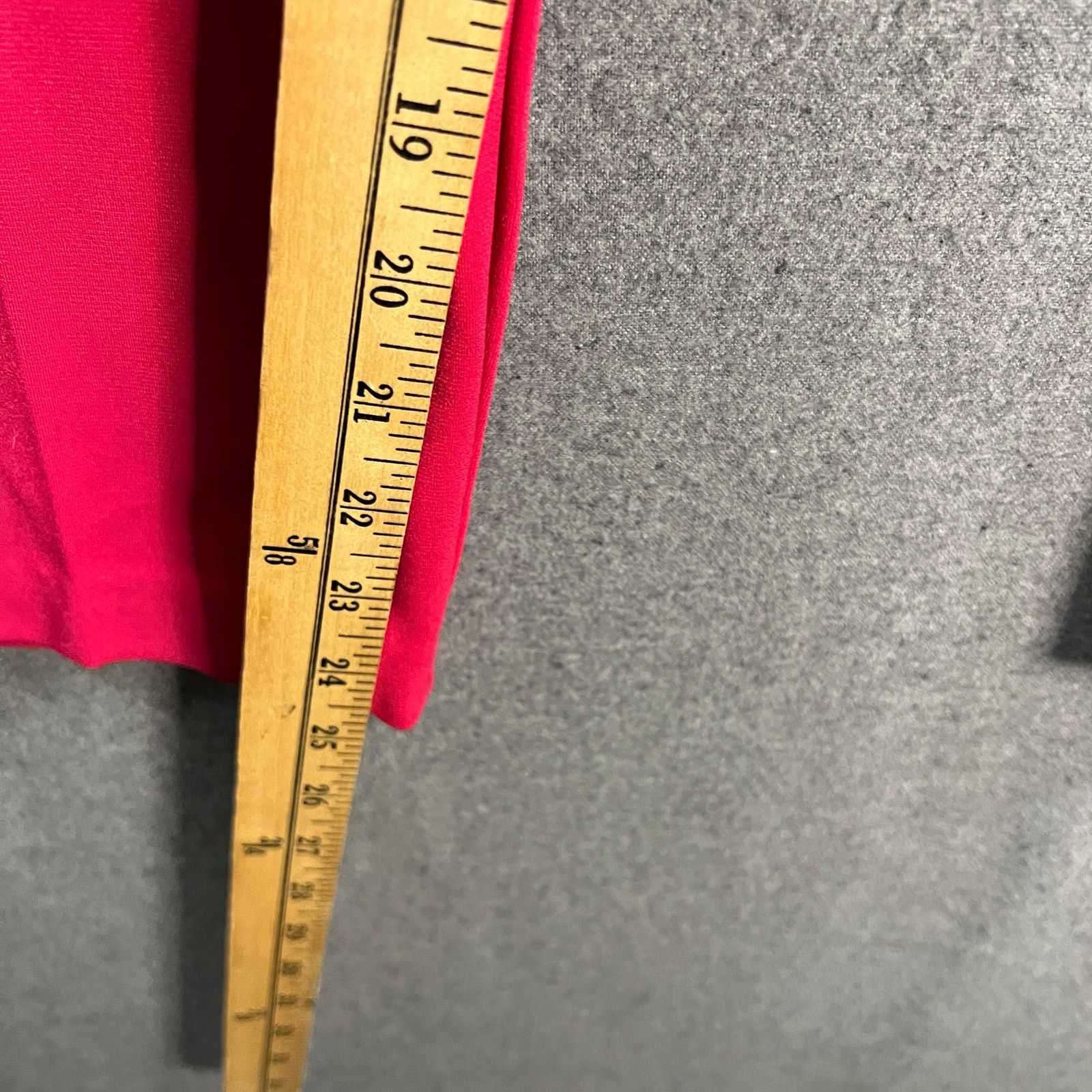 Other Susan Graver Tall LK Fusion Pull-On Crop Pant Passion Size 27" / US 4 / IT 40 - 5 Thumbnail