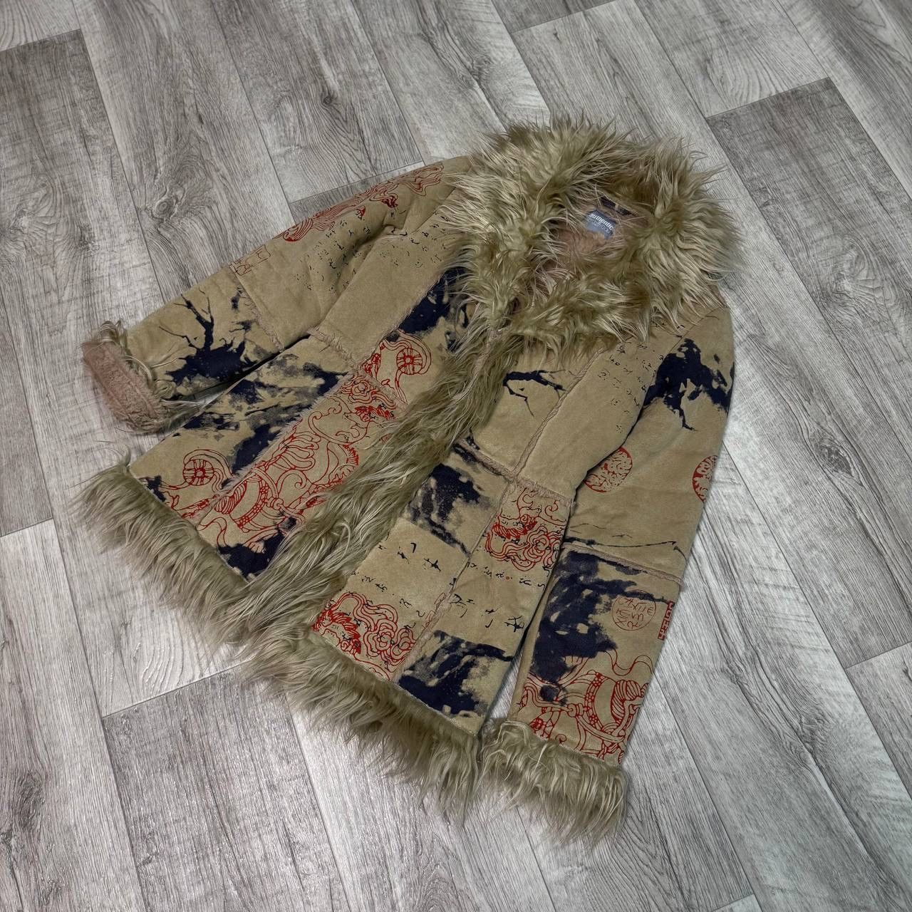 Issey Miyake VTG Women’s Faux Fur Coat Japan Style Authentic Size S 00s Size S / US 4 / IT 40 - 2 Thumbnail