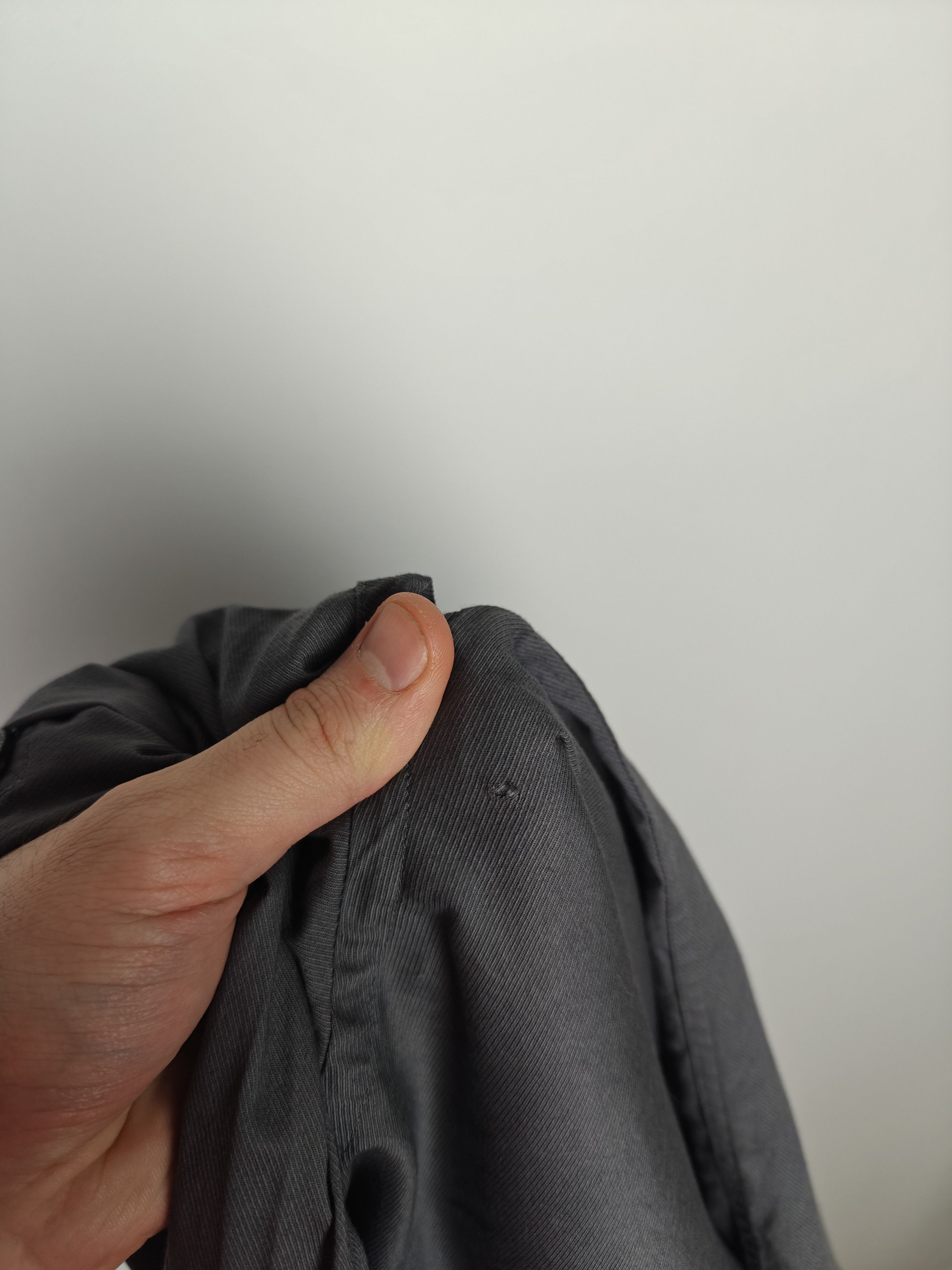 Allsaints Allsaints Shirt Metamorphosis Pockets Gray size M Size US M / EU 48-50 / 2 - 10 Thumbnail