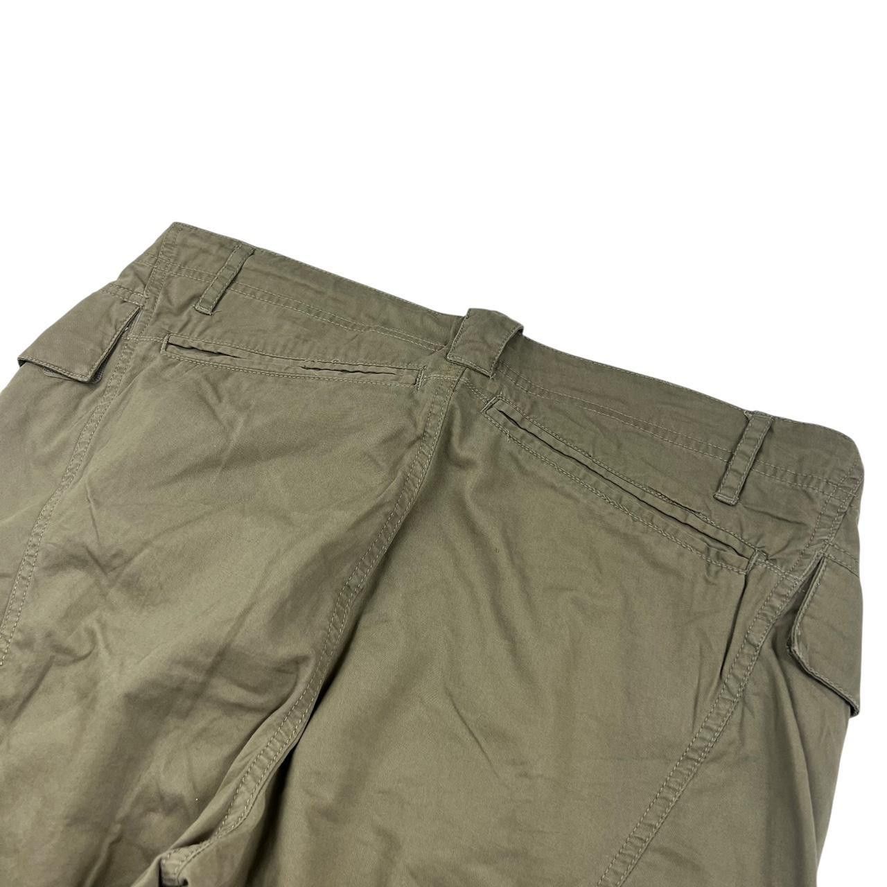 Nike Vintage Nike 2000s Cargo Trousers - Size Medium - Waist: 35” Size US 35 - 6 Thumbnail