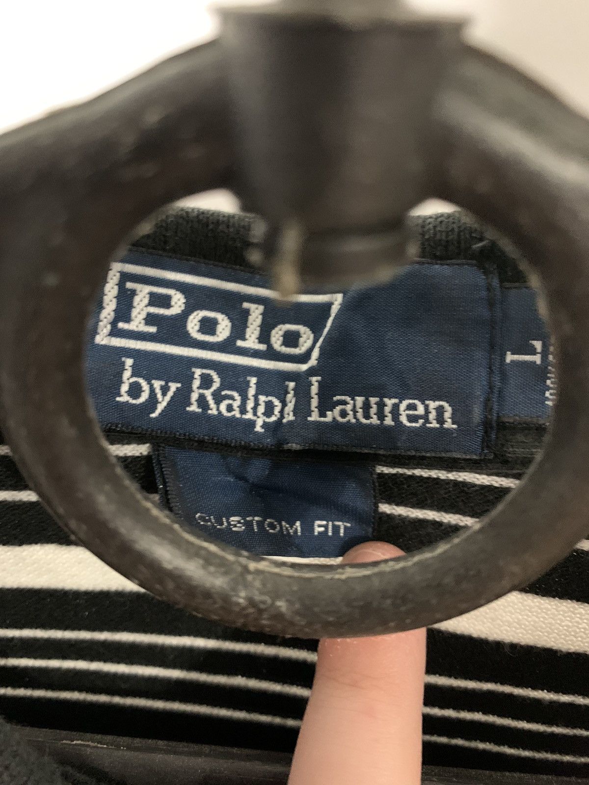 Polo Ralph Lauren × Vintage Vintage Polo Chiff Keef Polo Ralph Lauren Size US L / EU 52-54 / 3 - 5 Thumbnail