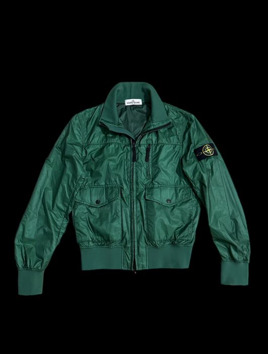 Stone Island Stone Island MICRO RIP STOP 7 DEN jacket (S) | Grailed