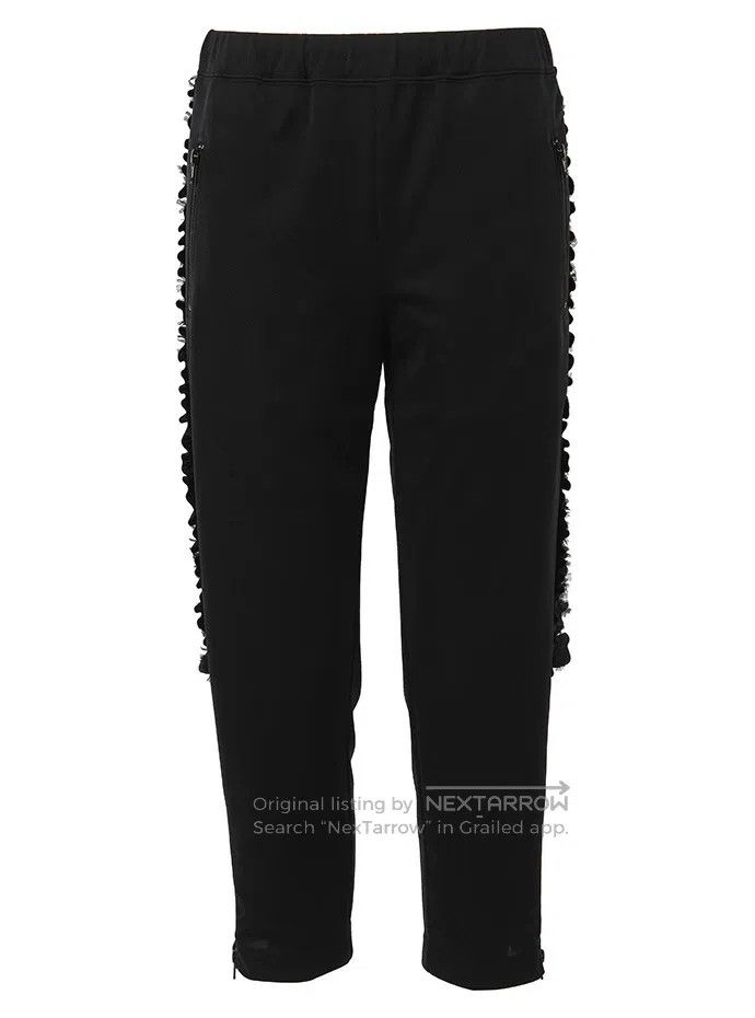 Comme des Garcons Comme Des Garcons size XS Flounce Hem Eight-Quarter Pants Size 23" - 1 Thumbnail
