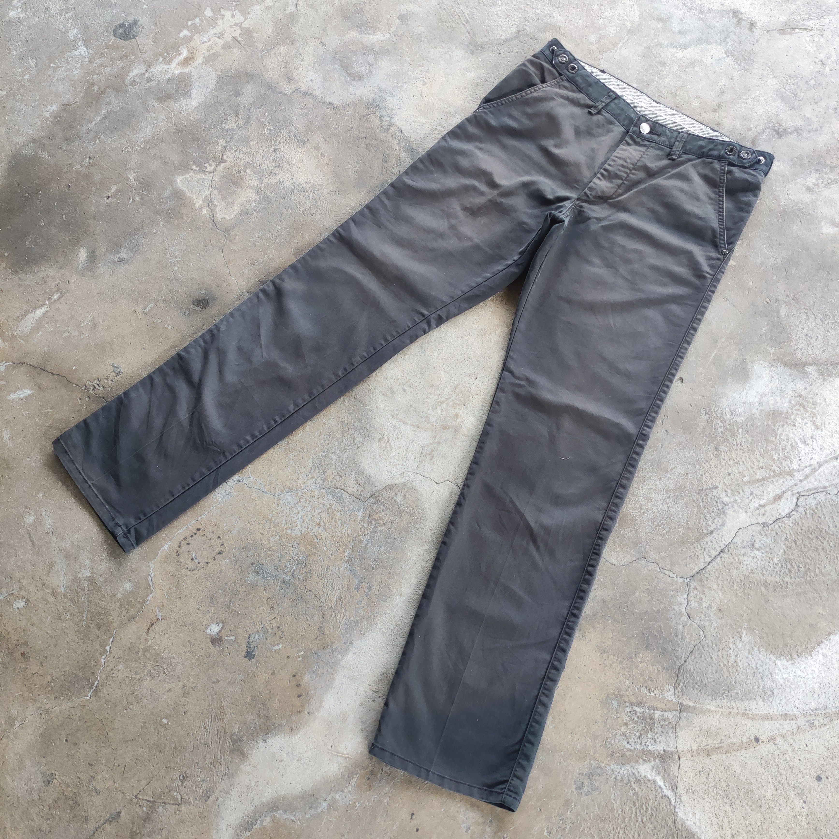 Edwin Vintage Edwin Brand Straight Cut Faded Pants Size US 33 - 2 Thumbnail