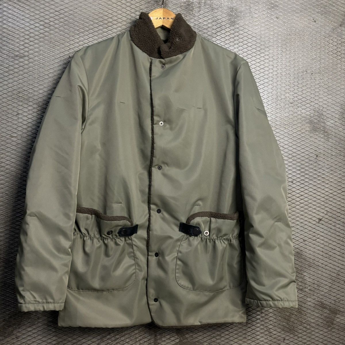 Final Home Final Home Tactical Reversible Fleece Nylon Jacket Size US M / EU 48-50 / 2 - 8 Thumbnail
