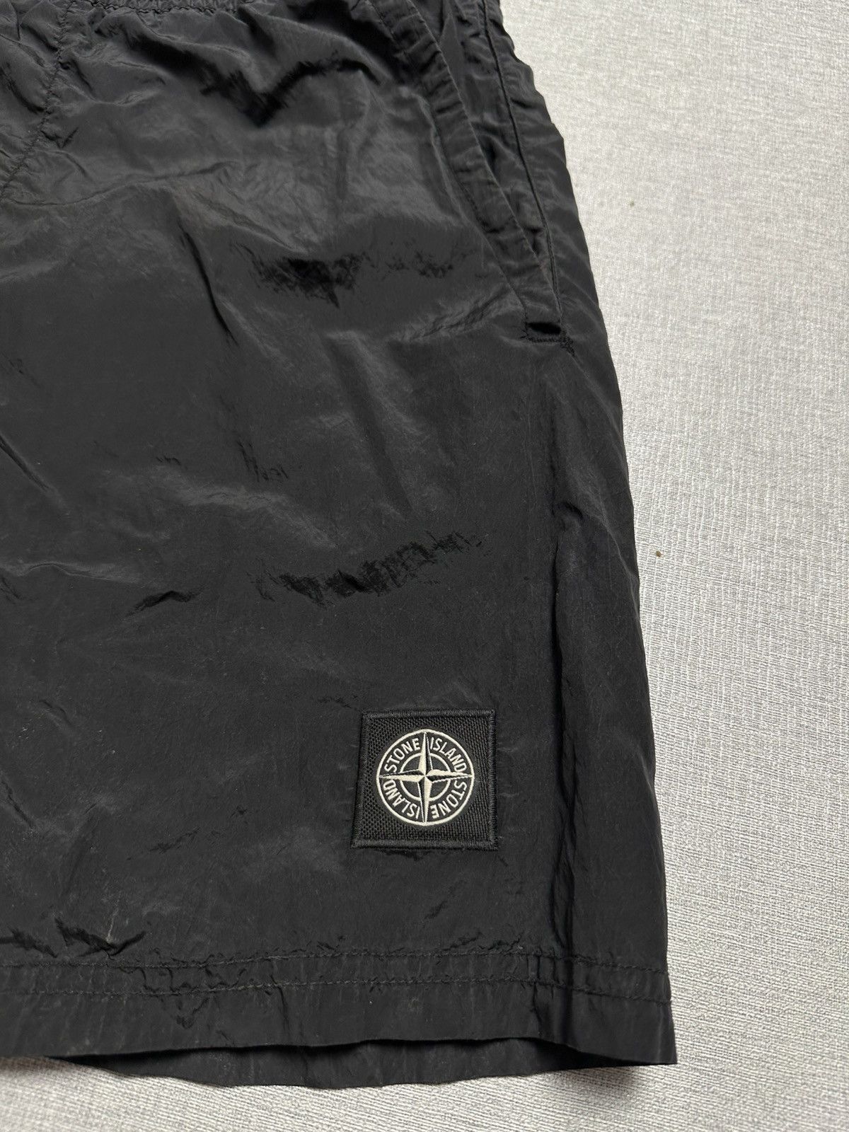 Massimo Osti × Stone Island Stone Island Nylon Metal Shorts Size US 30 / EU 46 - 3 Thumbnail
