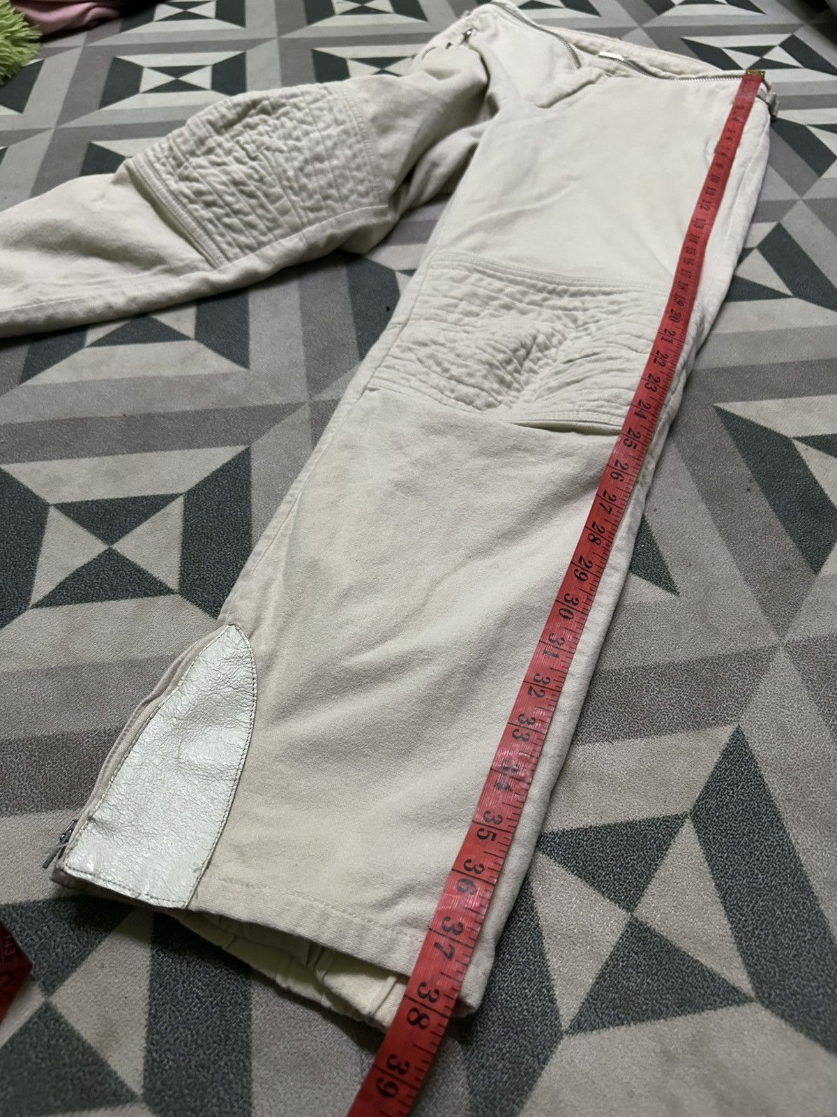 Helmut Lang FW99 Helmut Lang astro biker pants Size US 30 / EU 46 - 13 Thumbnail