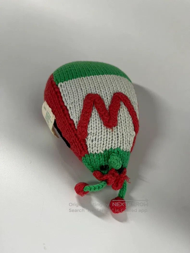 Walter Van Beirendonck Walter Van Beirendonck Knitted Doll Ladybug Size ONE SIZE - 3 Thumbnail