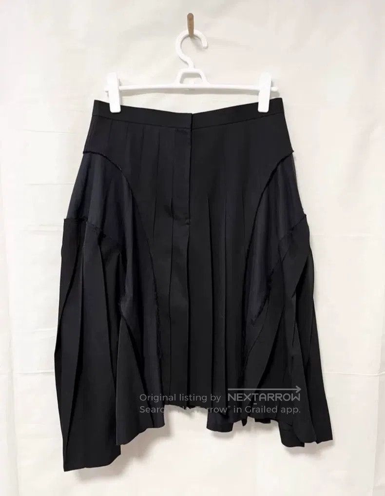 Comme des Garcons Comme Des Garcons size M Deconstructed half-skirt, wool mi Size 22" - 1 Thumbnail
