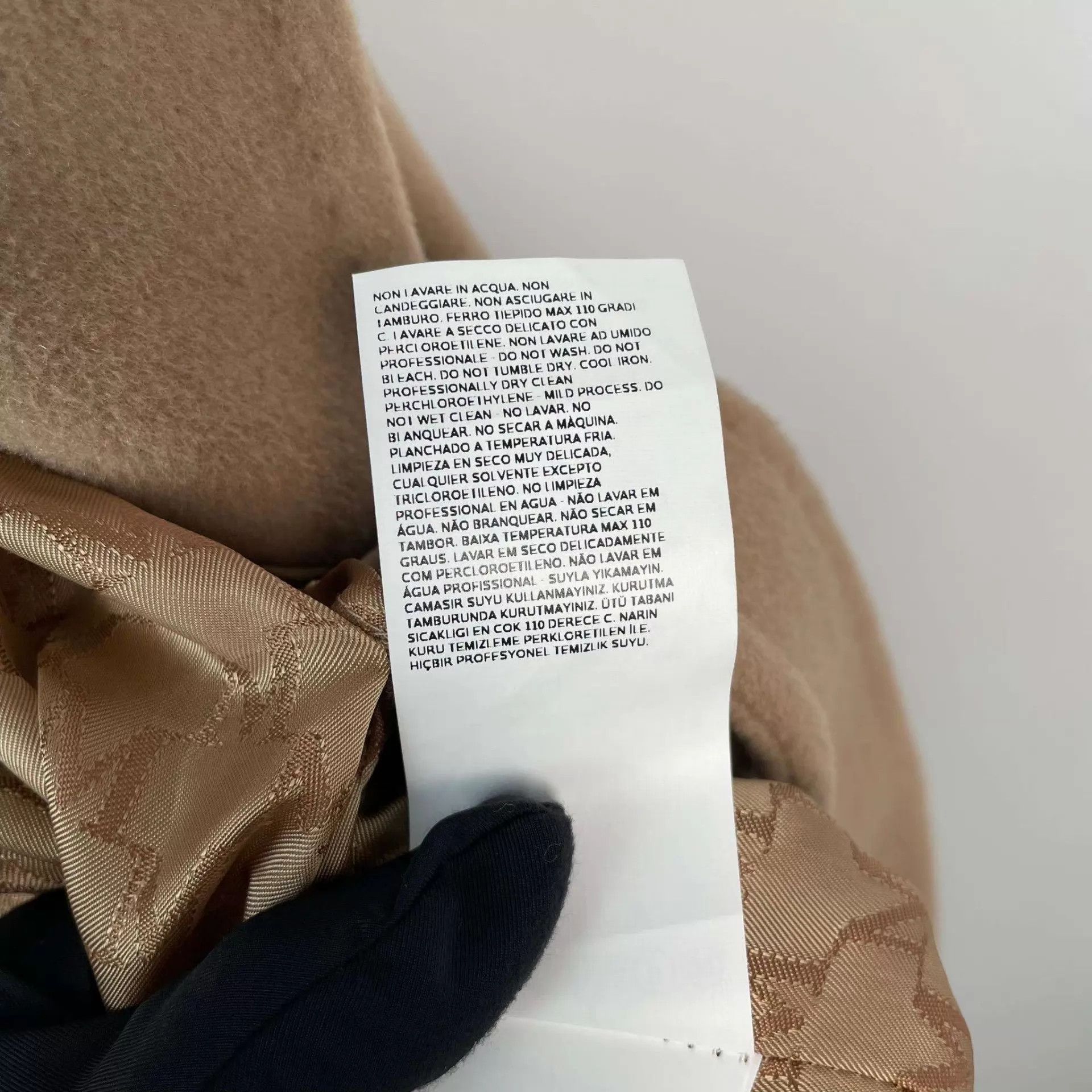 Max Mara MaxMara 101801 Camel Overcoat 34 Size XS / US 0-2 / IT 36-38 - 6 Thumbnail