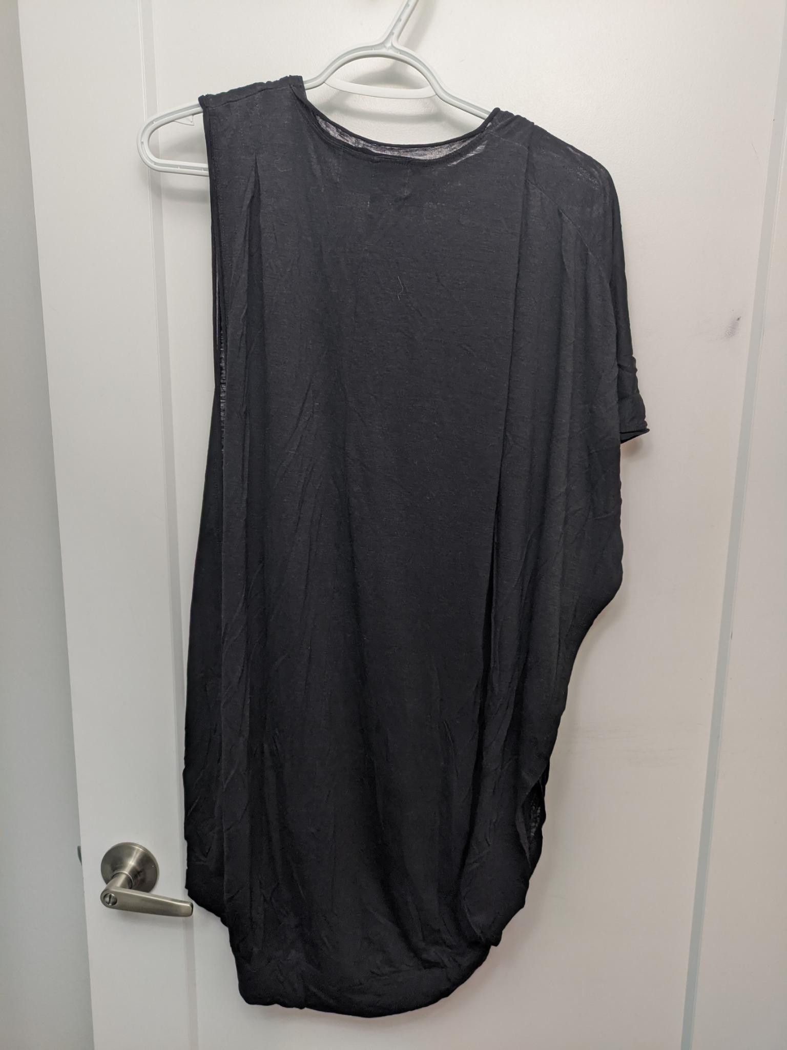 Nude: Masahiko Maruyama Double-Layered Poncho Tee/Tank Size US L / EU 52-54 / 3 - 2 Thumbnail