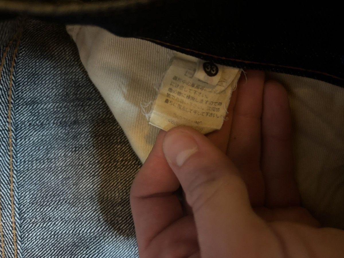 Kapital Kapital boro selvedge bootcut denim Size US 32 / EU 48 - 7 Thumbnail