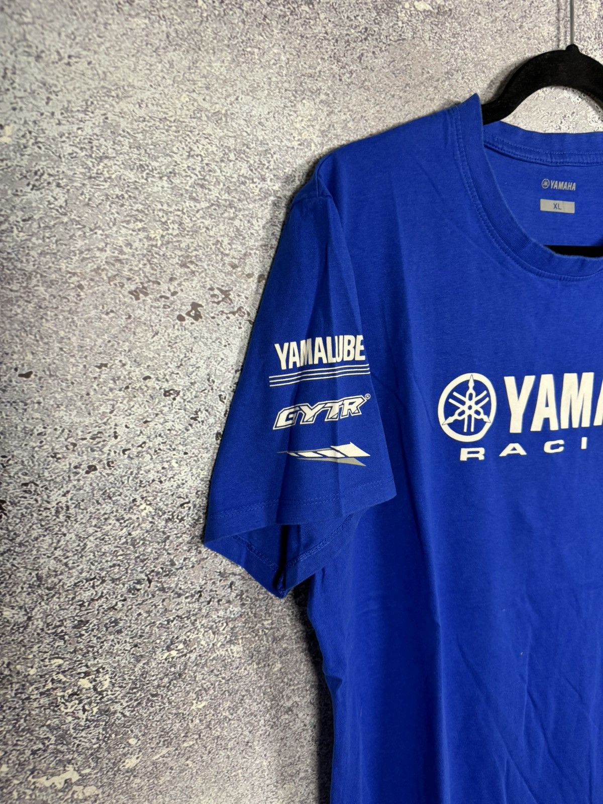 Vintage × Yamaha YAMAHA FACTORY RACING T-SHIRT Motocross Shirt Motorcycle Size US XL / EU 56 / 4 - 5 Thumbnail