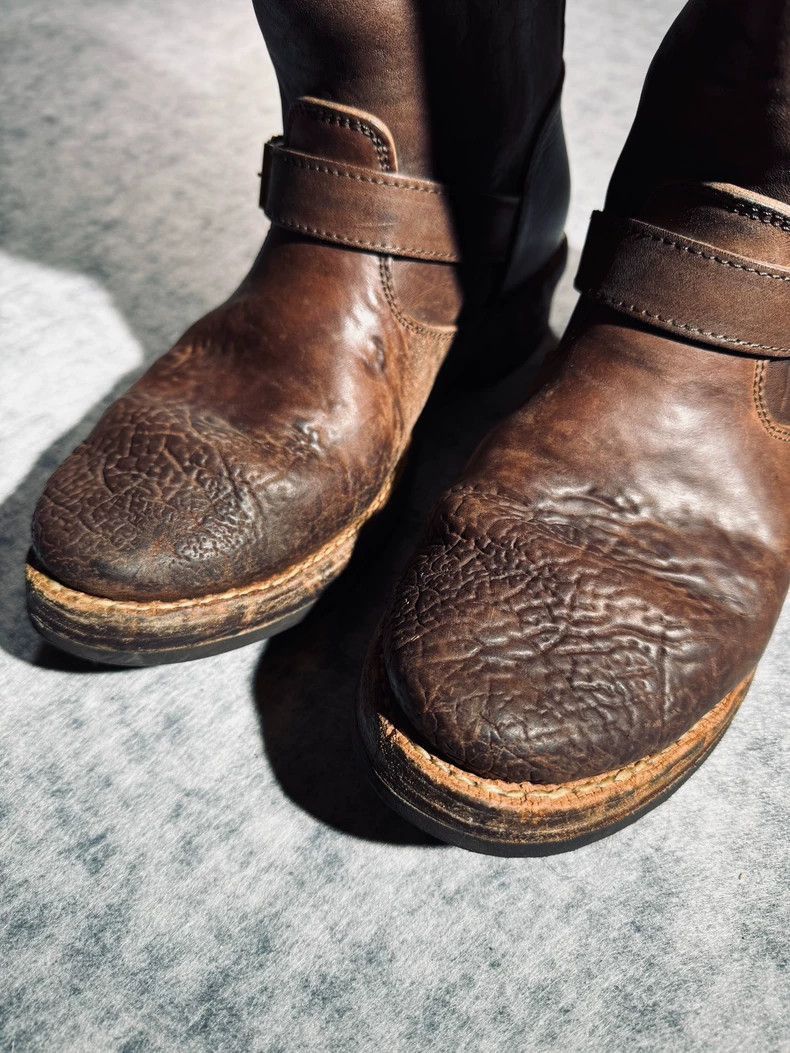 Visvim Visvimvisvim T.W. Folk engineer boots-2504 Size US 10.5 / EU 43-44 - 4 Thumbnail