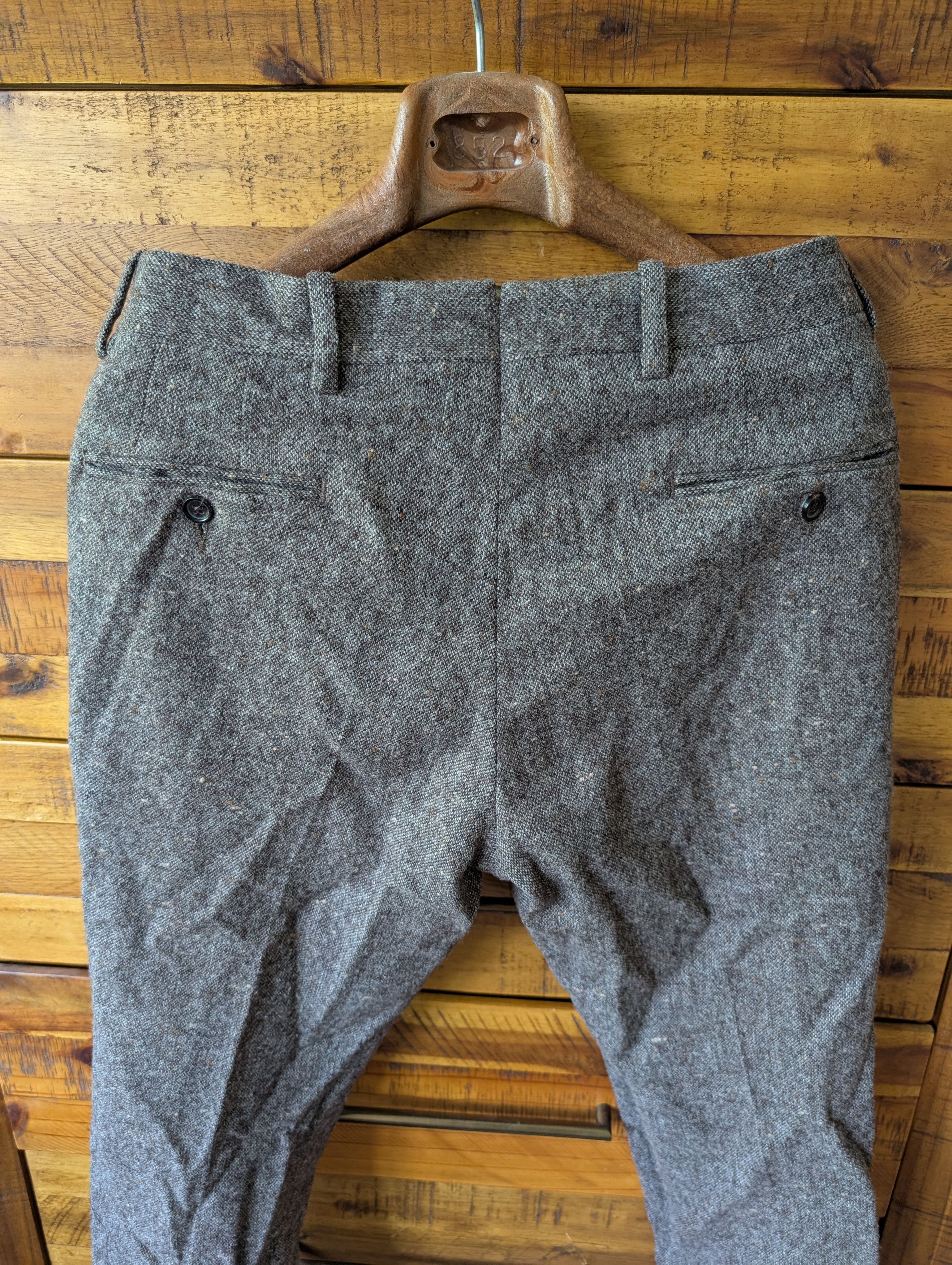Epaulet Epaulet Custom US made wool trouser Size US 30 / EU 46 - 2 Thumbnail