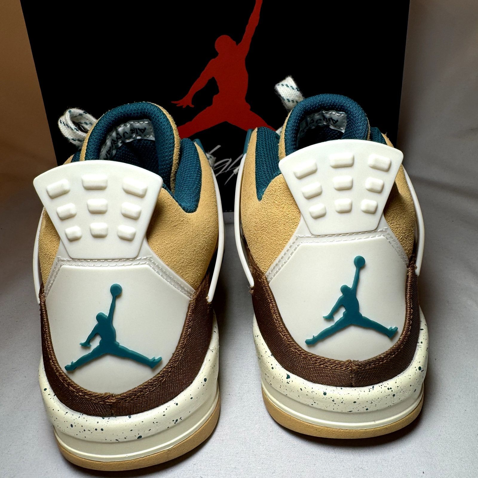 Jordan Brand × Nike Nike Air Jordan 4 Retro GS Cacao Wow Men's Shoes - Size 7 Size US 7 / EU 40 - 5 Thumbnail