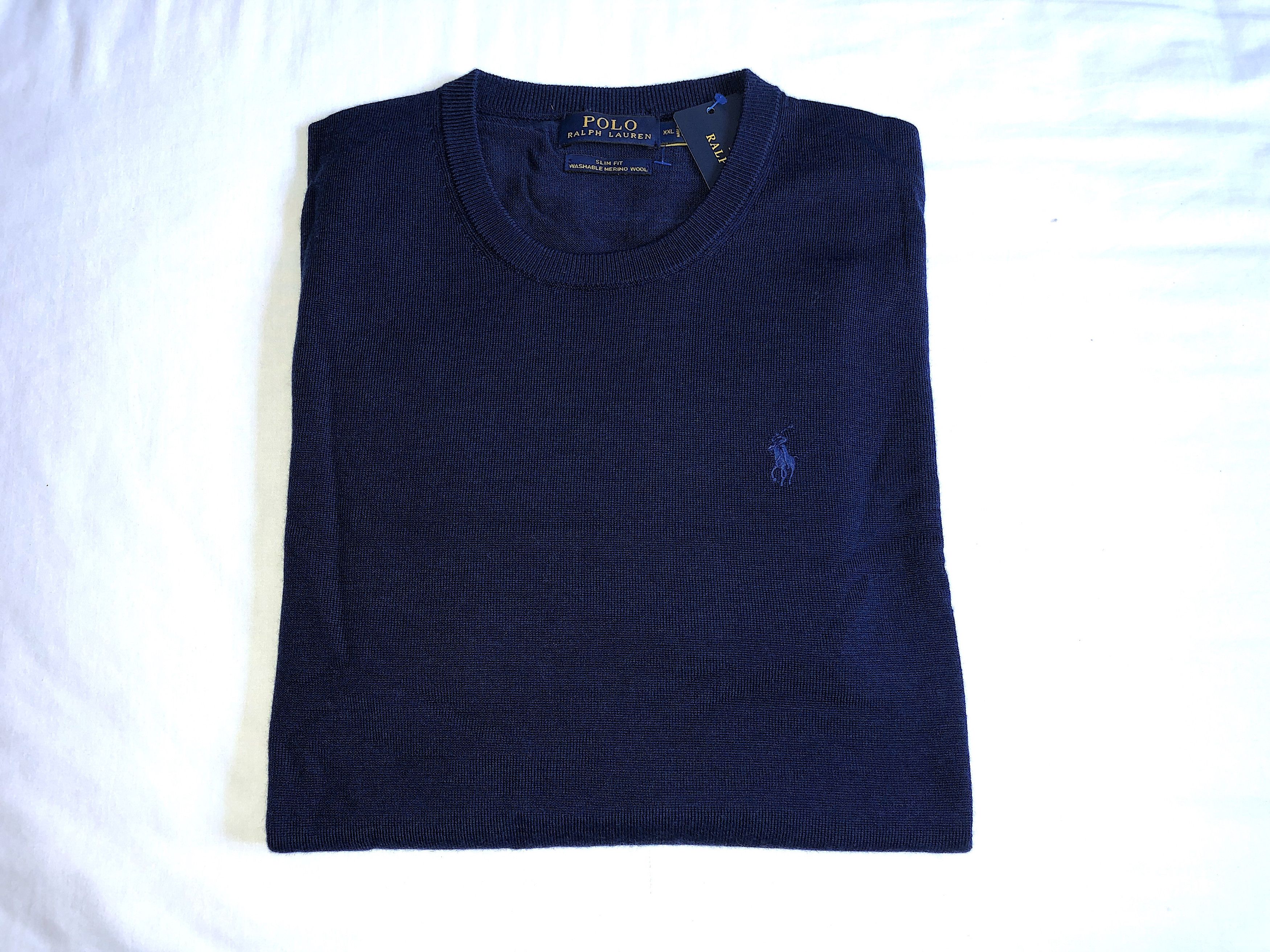 Ralph Lauren Merino wool sweater Size US XXL / EU 58 / 5 - 6 Thumbnail