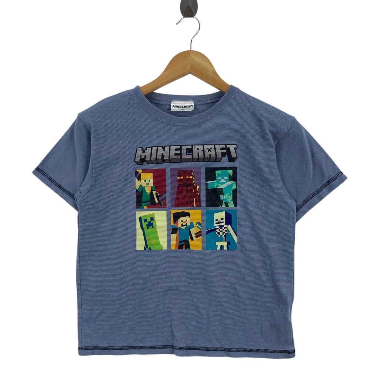 Other MINECRAFT MOBILE GAME Microsoft Video Gamer Tee Shirt Top Size US S / EU 44-46 / 1 - 4 Thumbnail