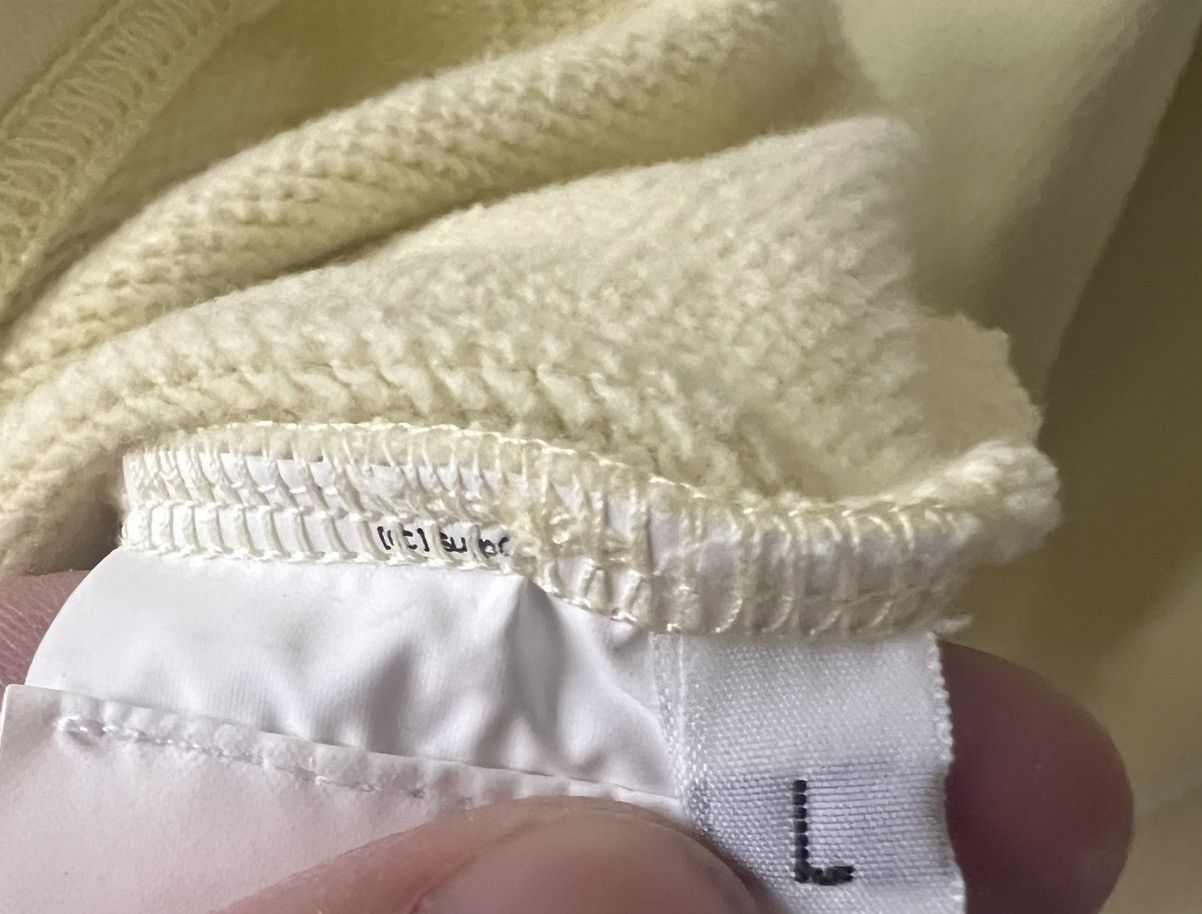 Stone Island Stone Island Crewneck Sweatshirt Ribbed Plaster Men Sz- L Size US L / EU 52-54 / 3 - 8 Thumbnail