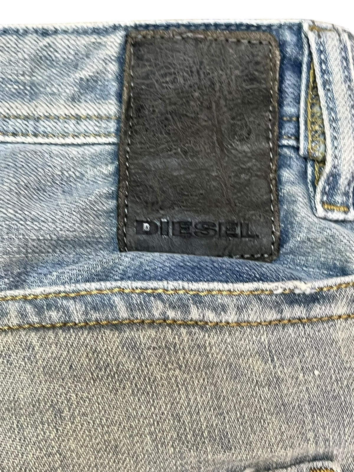 Diesel Vintage Diesel Bradon Mudwash Faded Distressed Denim Size US 32 / EU 48 - 11 Thumbnail