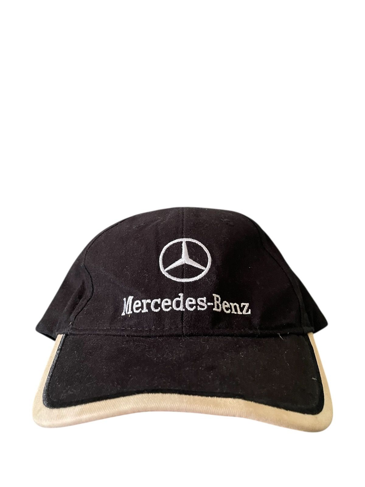 Mercedes-Benz Vintage Mercedes-Benz Embroidered Centre Logo Cap Size ONE SIZE - 2 Thumbnail